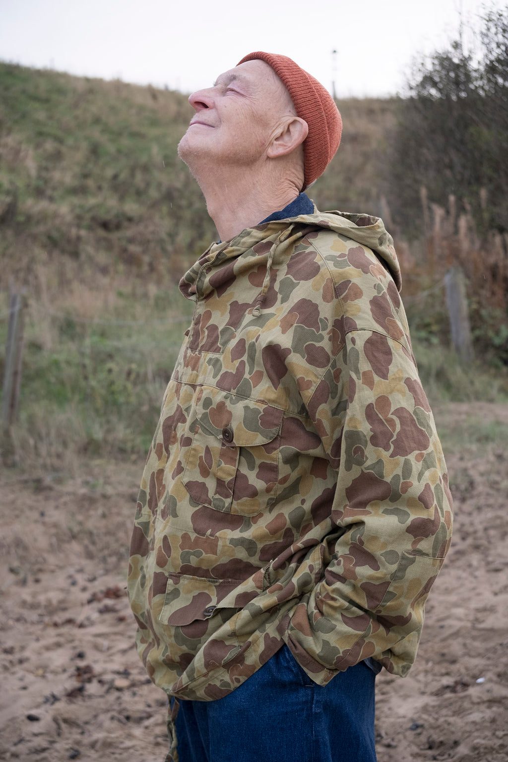 Nigel Cabourn Liam Gallagher British Army Smock