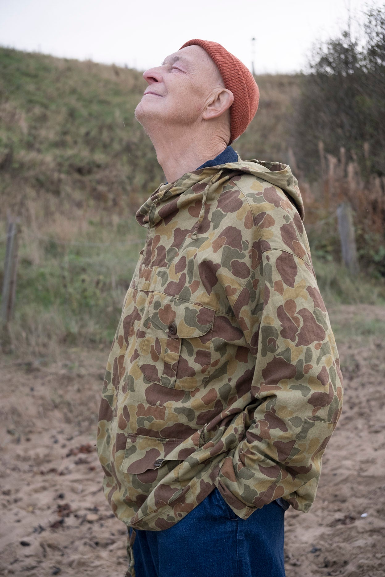 Nigel Cabourn Liam Gallagher British Army Smock