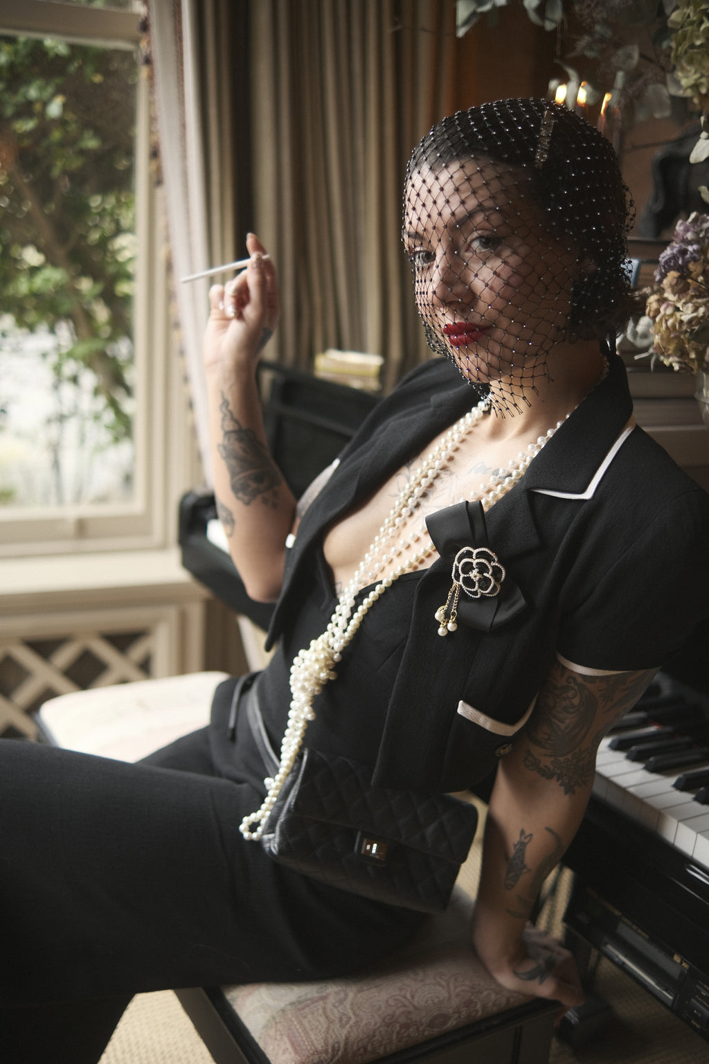 Chanel Boutique Spring / 1995 Cropped Jacket