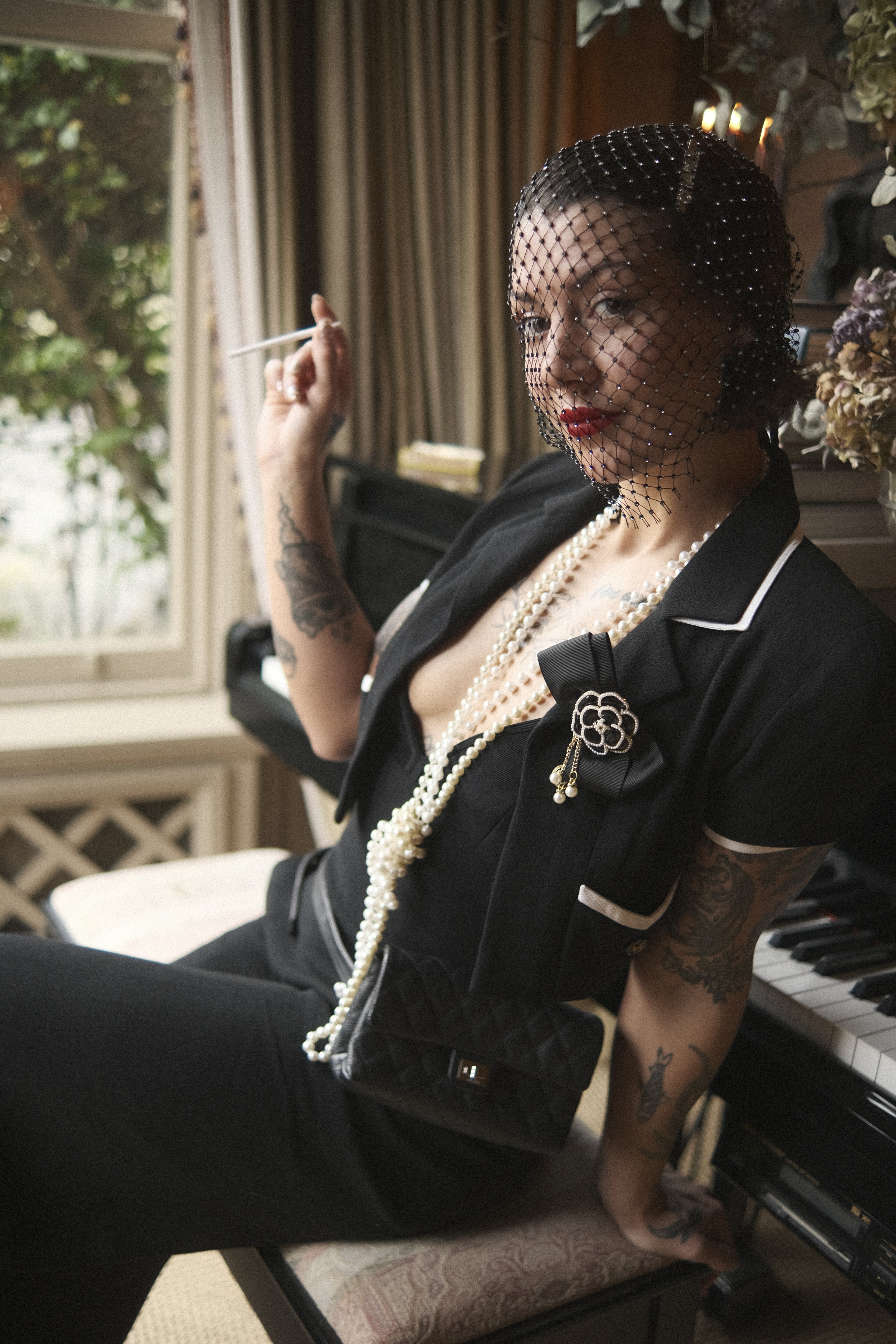 Chanel Boutique Spring / 1995 Cropped Jacket