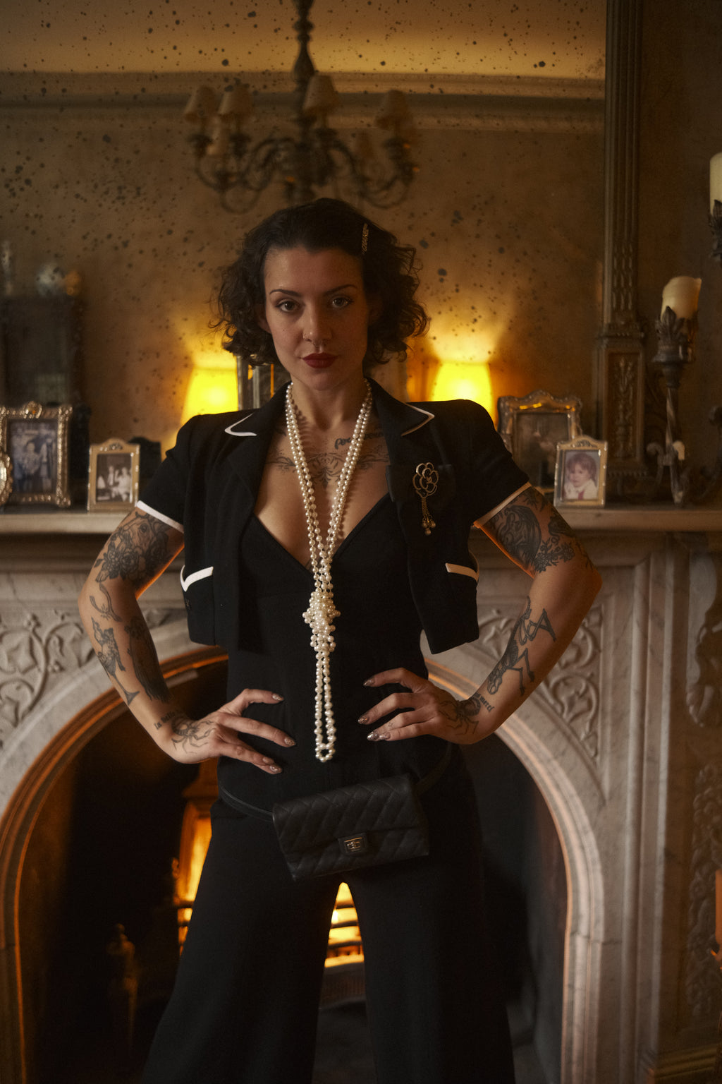 Chanel Boutique Spring / 1995 Cropped Jacket