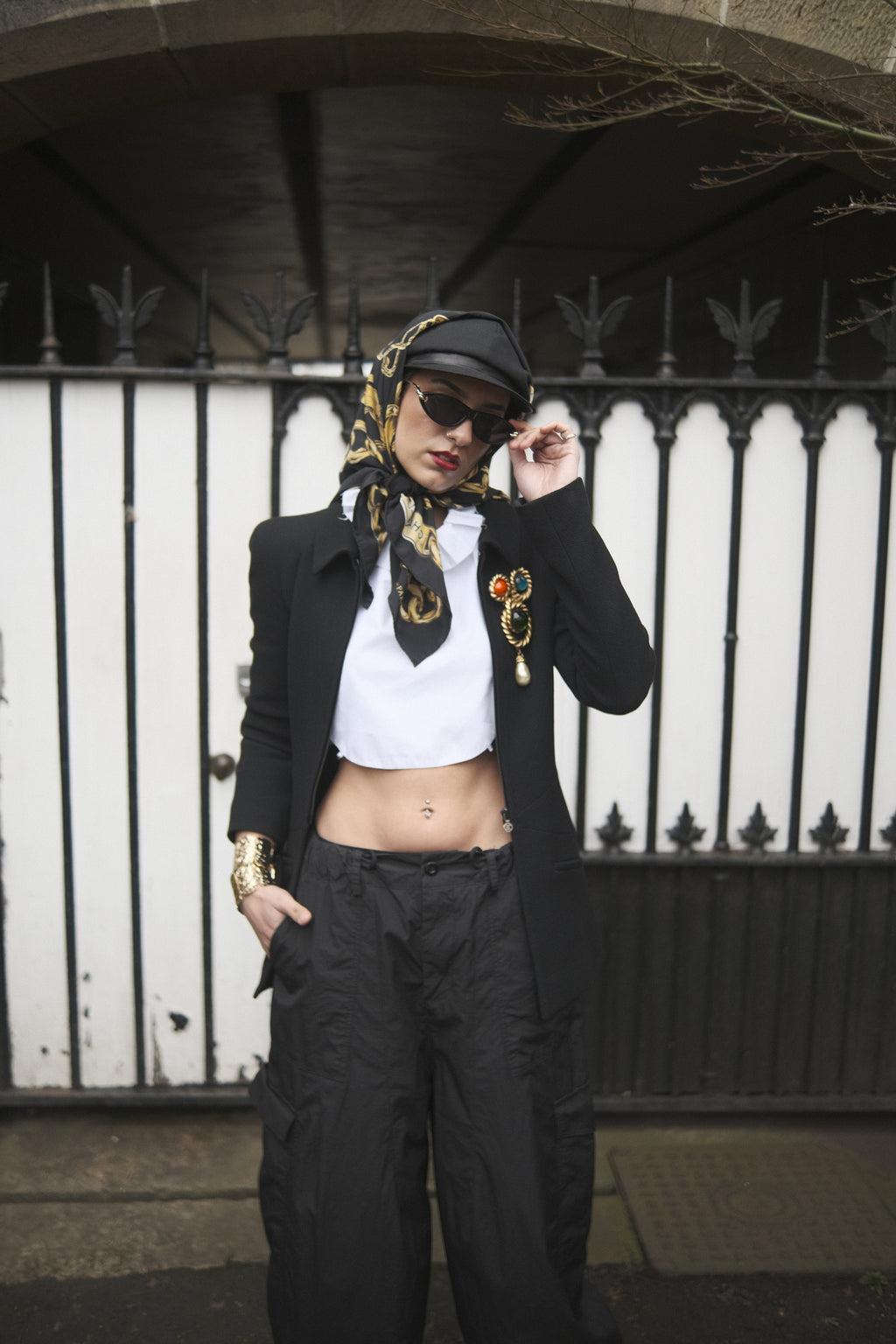 Chanel Boutique Autumn / 1997 Wool Blouson Jacket