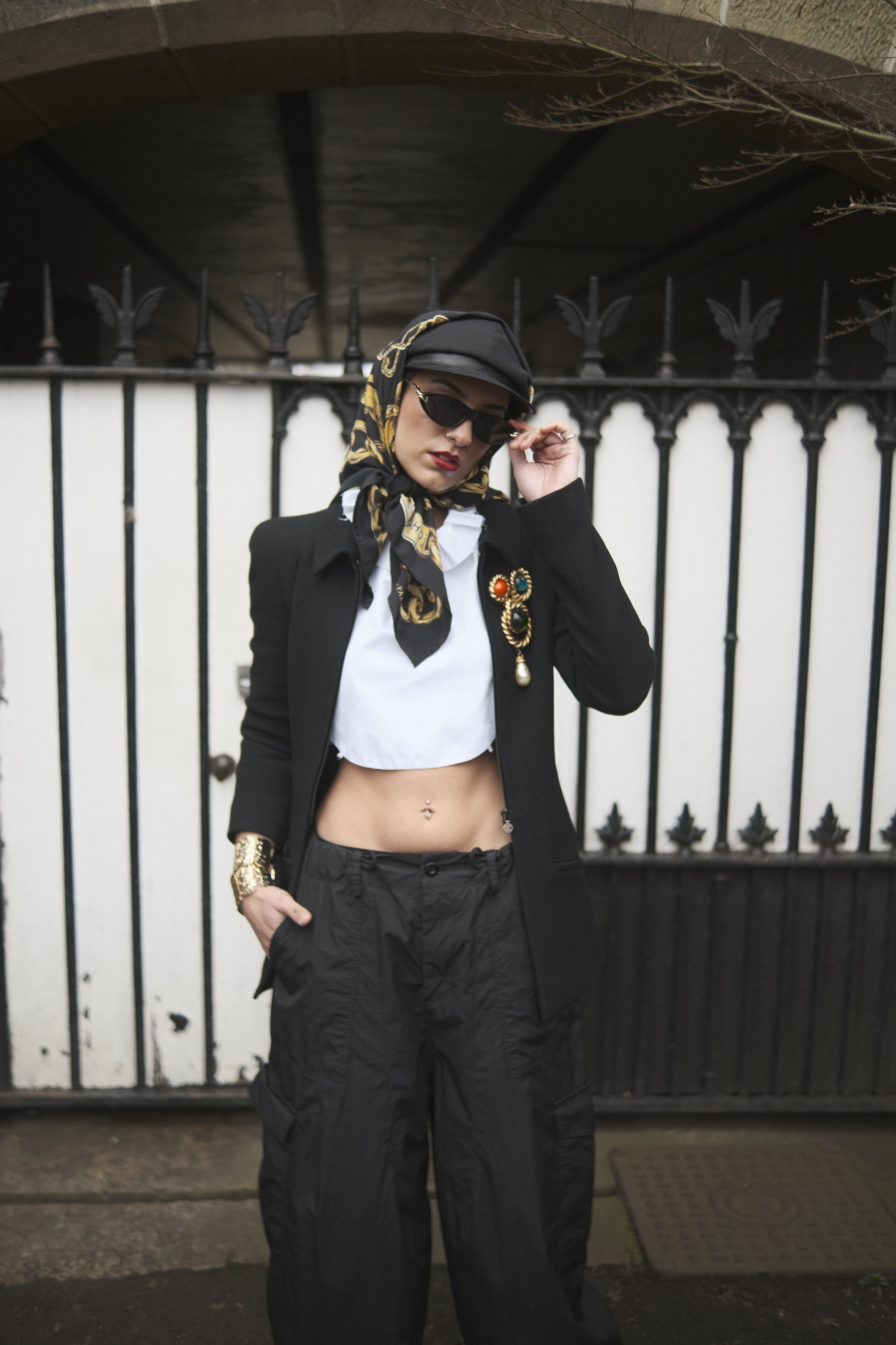 Chanel Boutique Autumn / 1997 Wool Blouson Jacket