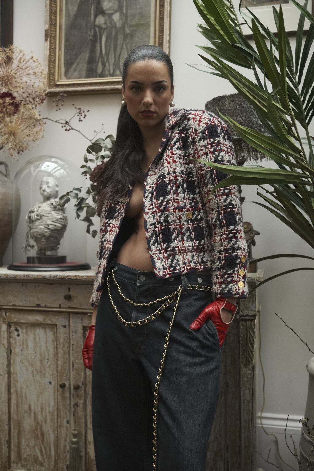 Chanel Boutique FW / 1995 Tweed Jacket