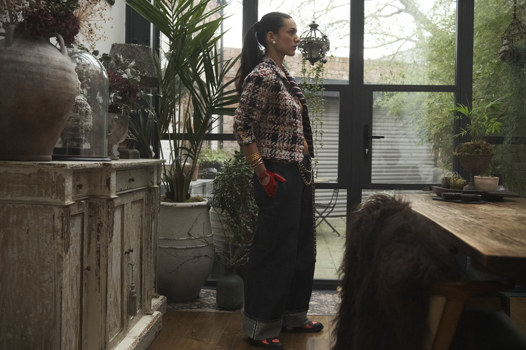 Chanel Boutique FW / 1995 Tweed Jacket