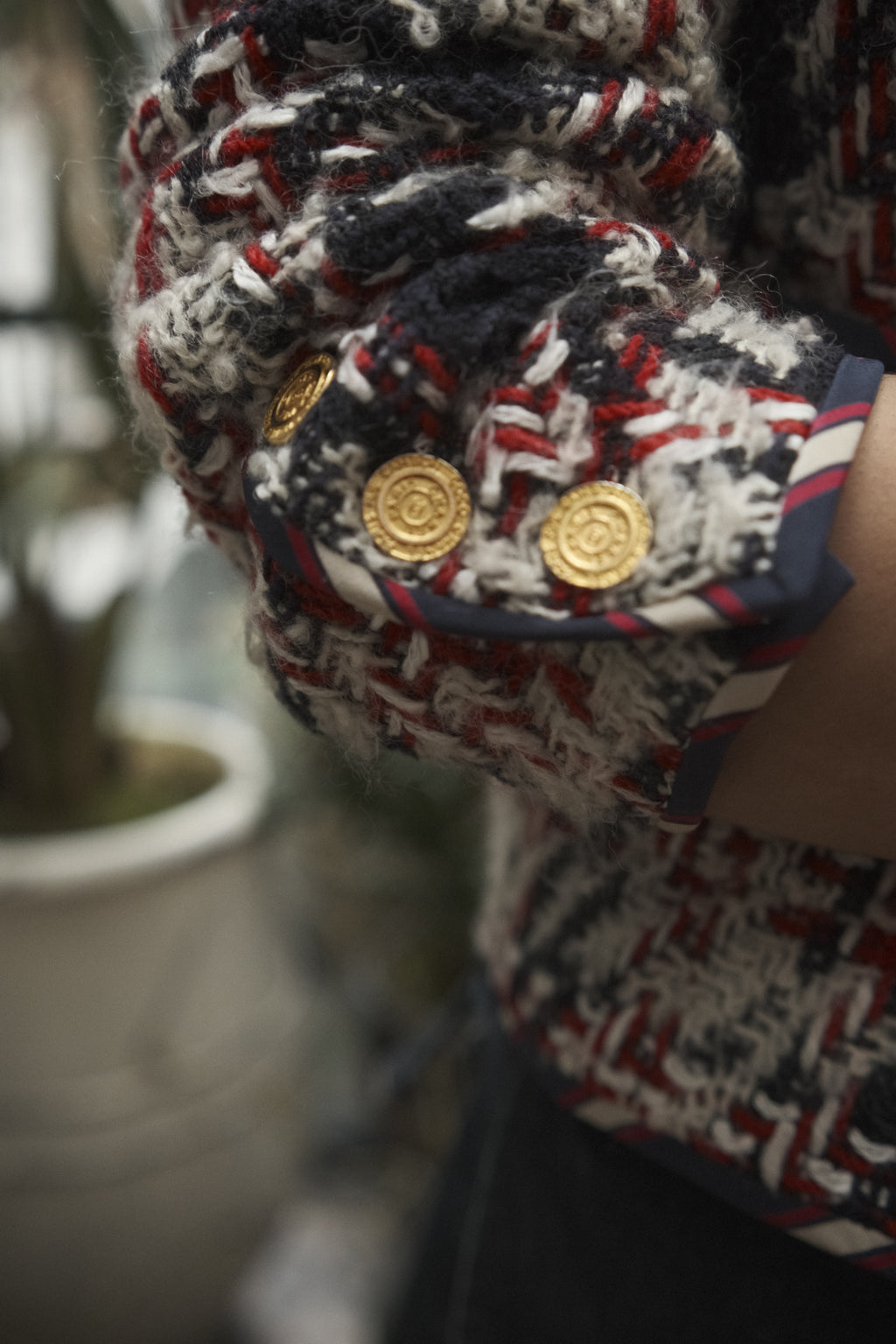 Chanel Boutique FW / 1995 Tweed Jacket