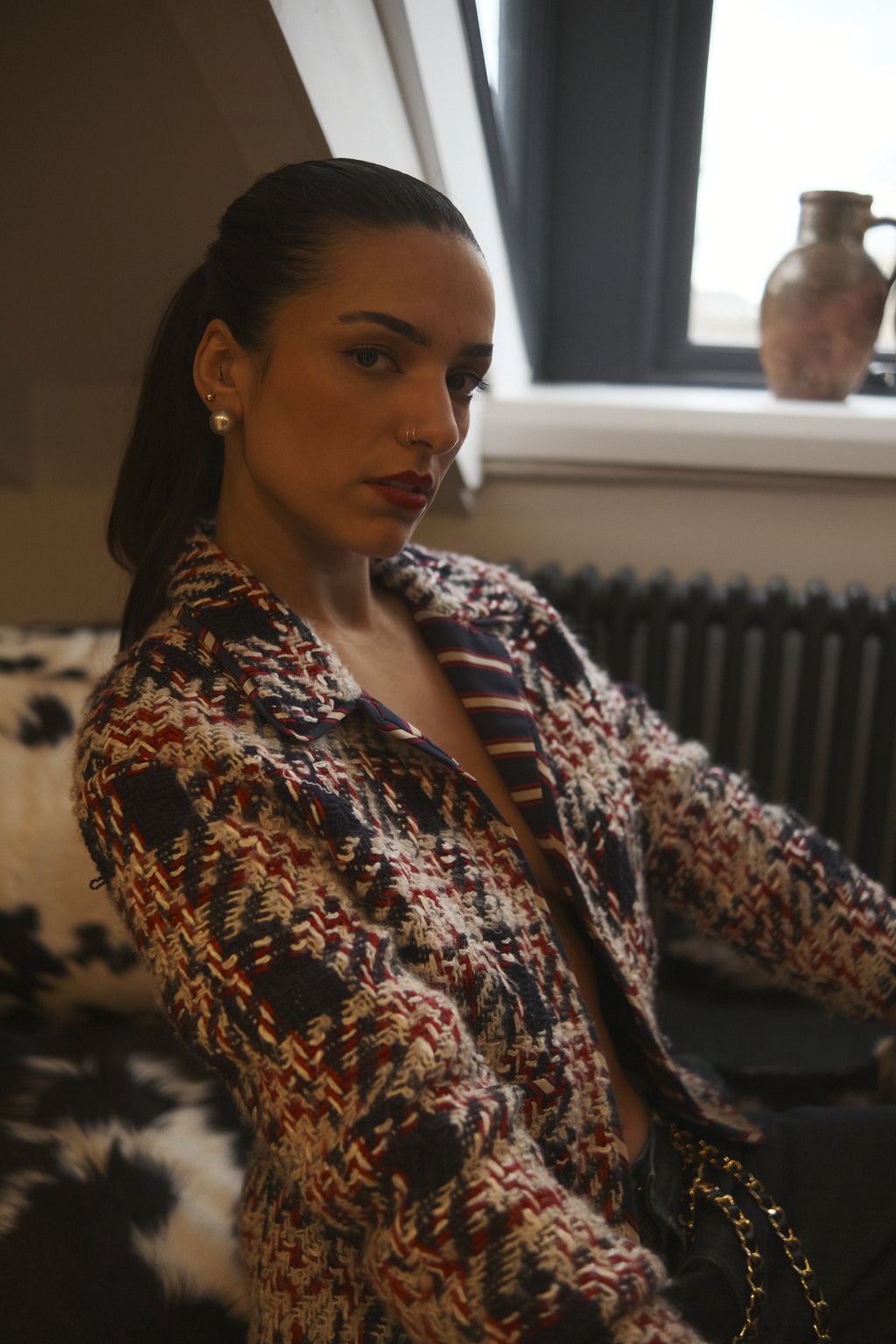 Chanel Boutique FW / 1995 Tweed Jacket