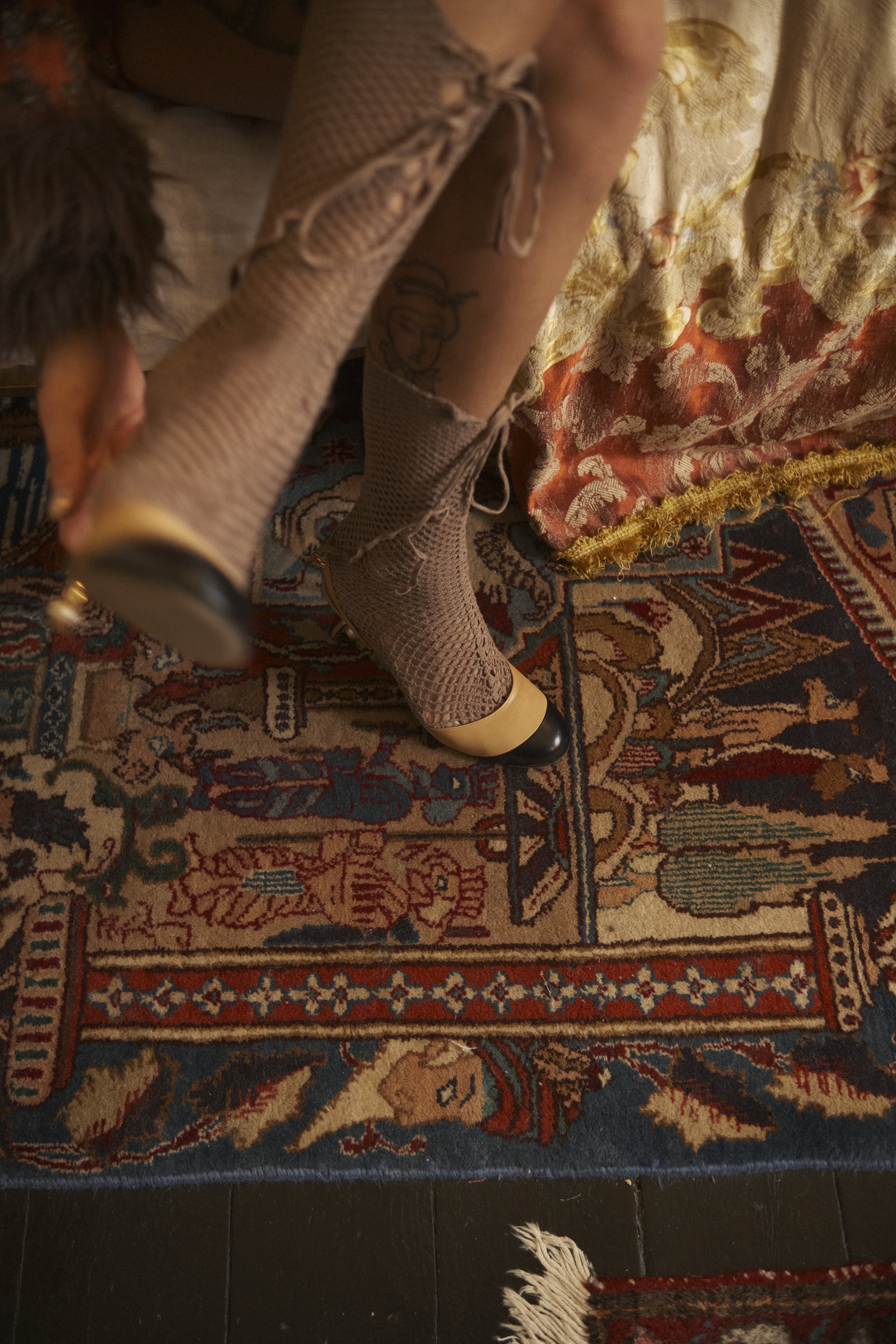 Chanel Autumn / 2001 Classic Pearl Heel