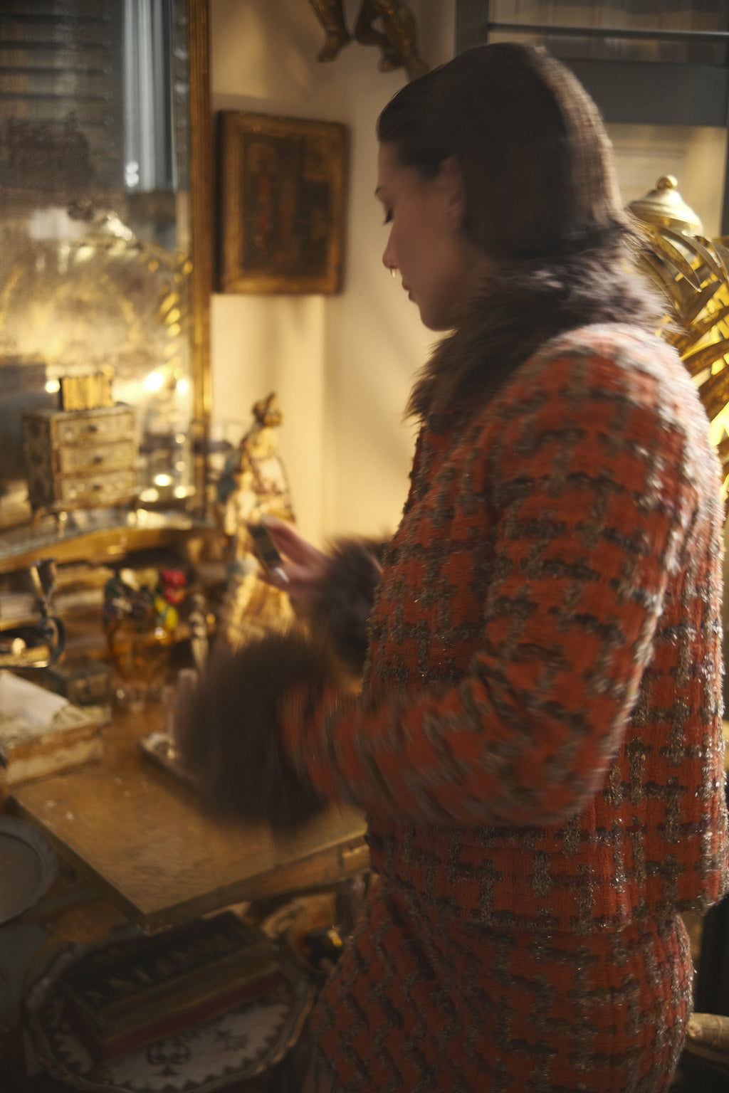 Chanel FW / 1994 Tweed Skirt Suit