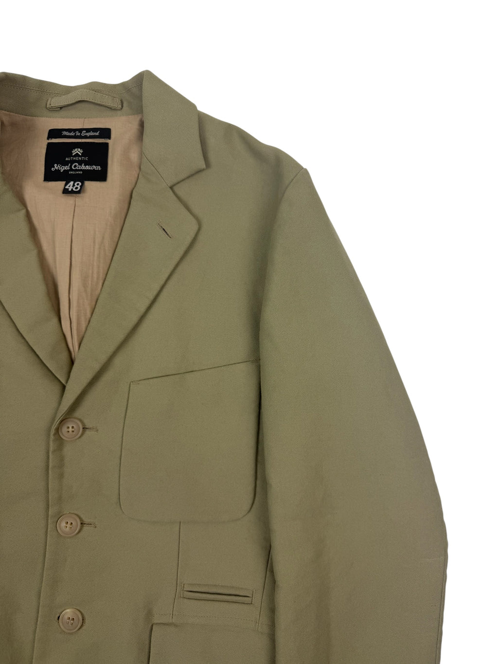 Nigel Cabourn Authentic Blazer