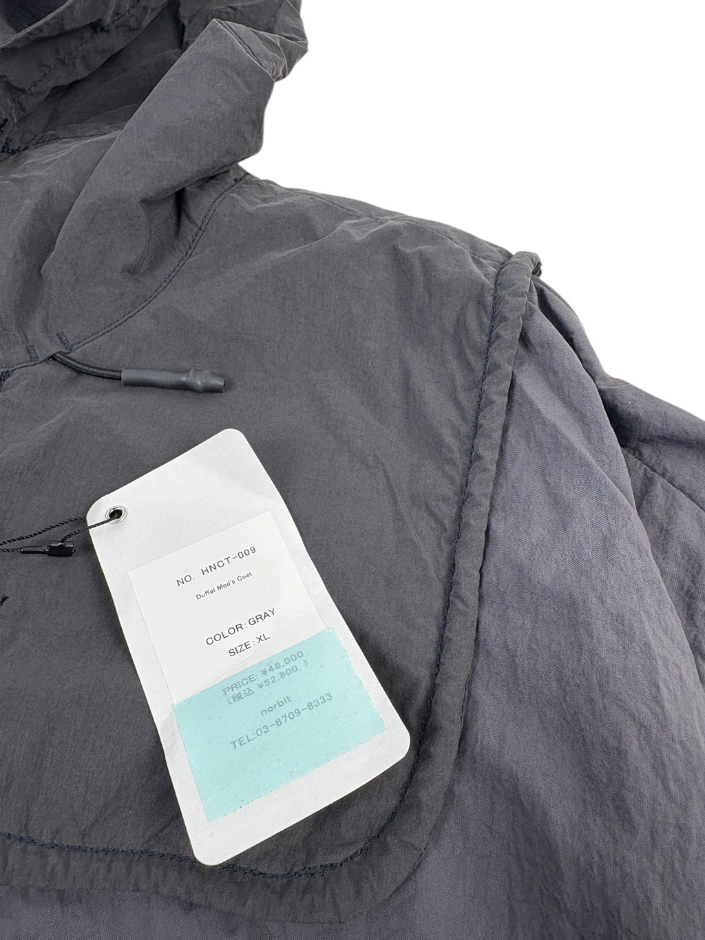 Norbit by Hiroshi Nozawa Duffel Mod Coat