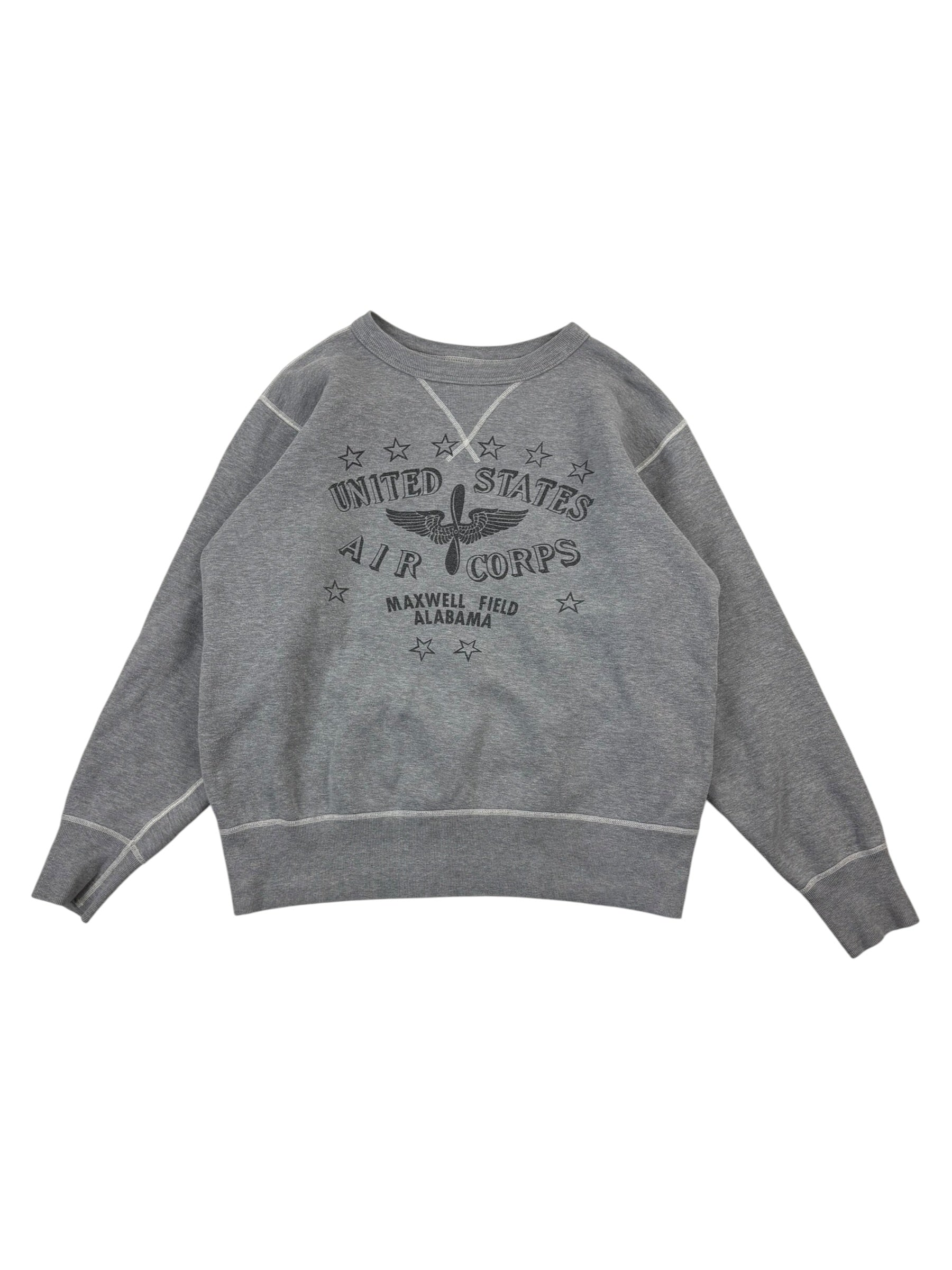 Buzz Rickson’s U.S.A.C. Sweatshirt