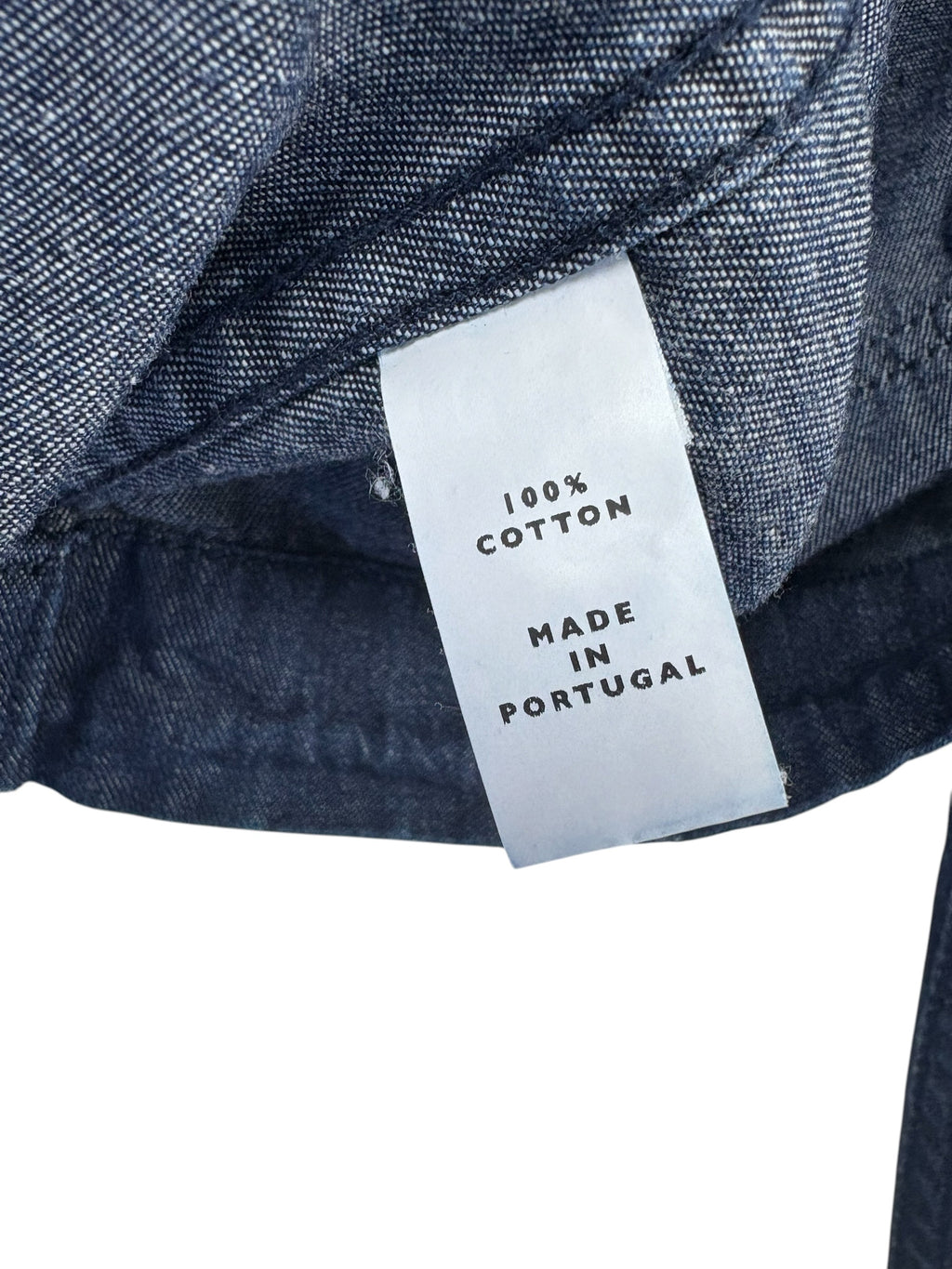 TSPTR Denim Mojave Smock