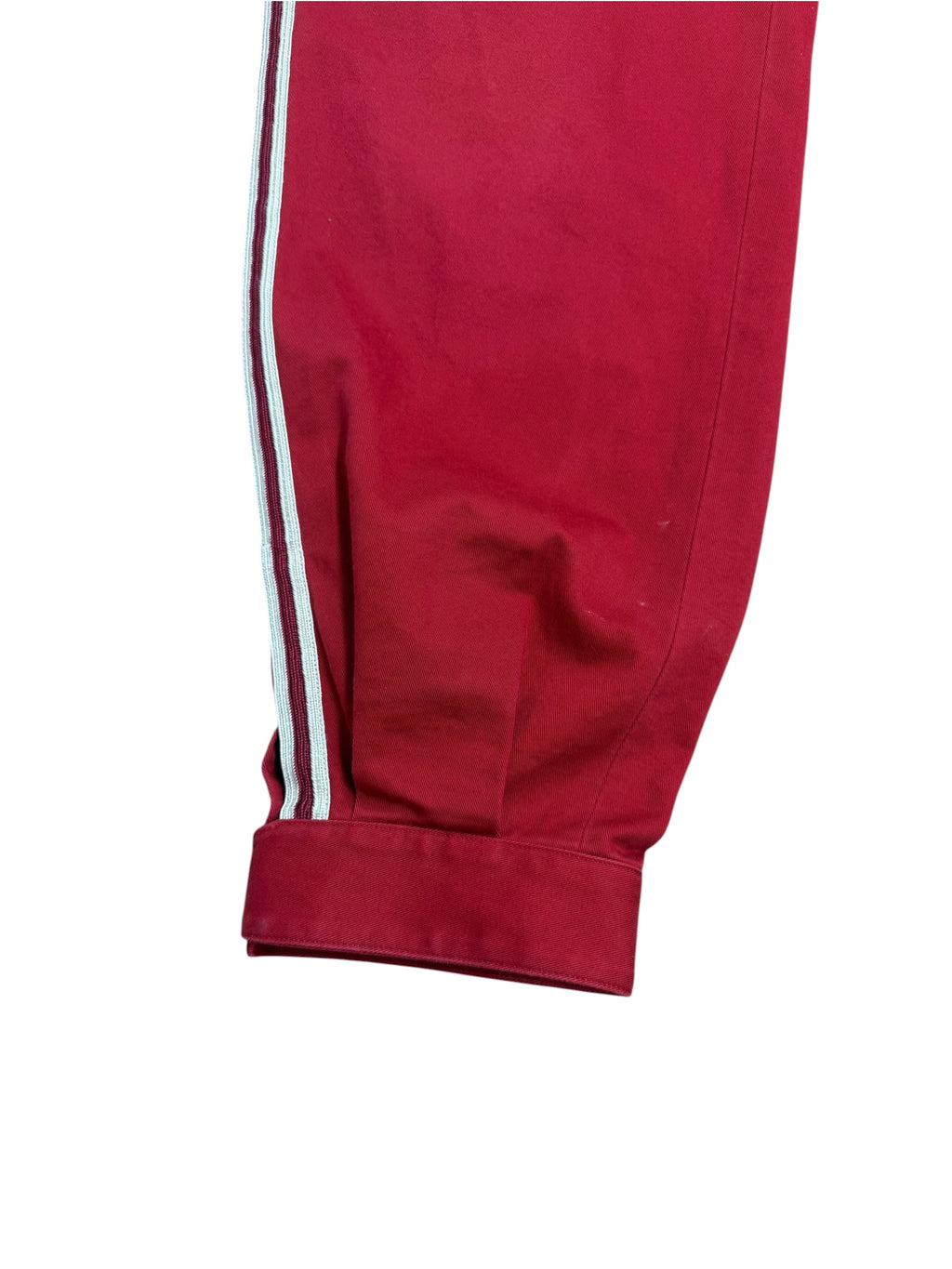 Gucci AW21 Military Buckle Drill Trousers