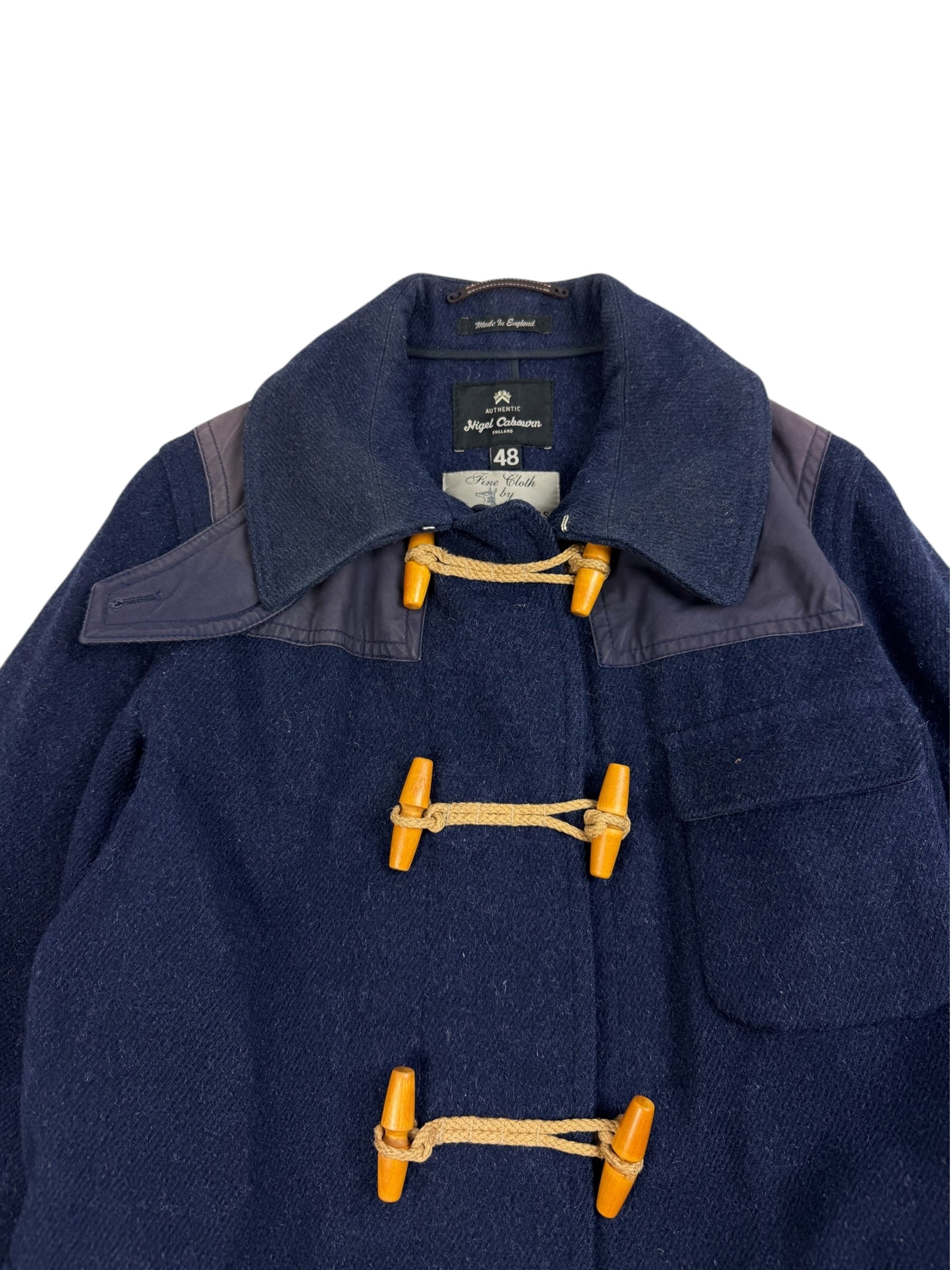 Nigel Cabourn Fox Brothers Melton Wool Duffle Coat