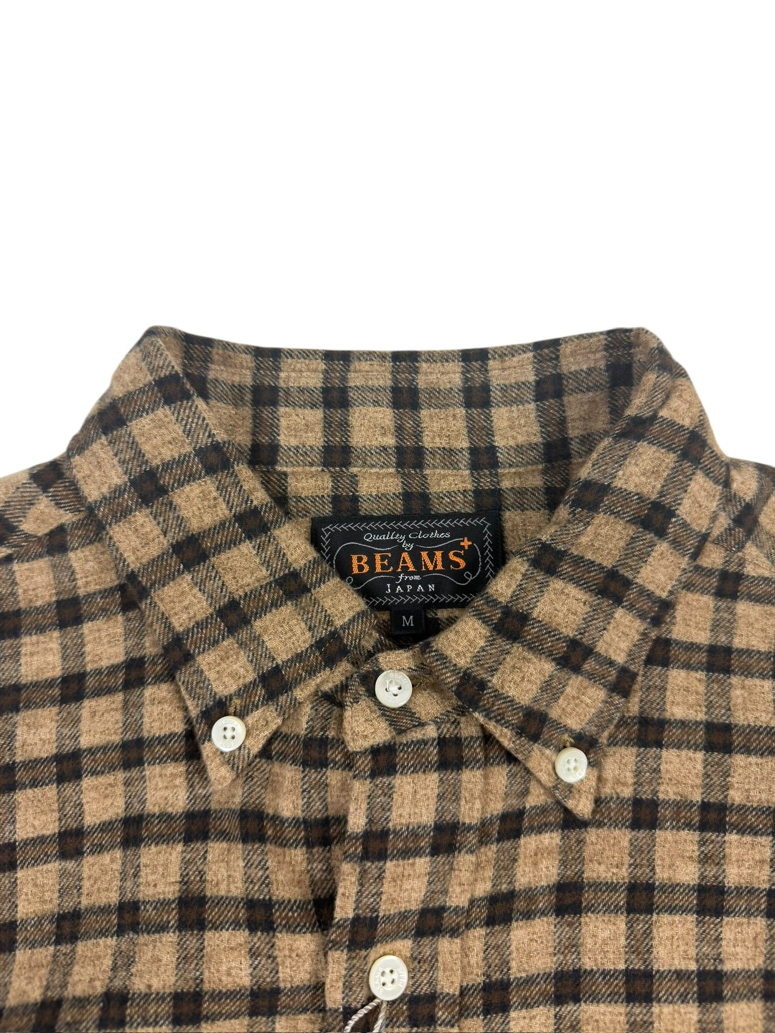 Beams Japan Flannel Check Shirt