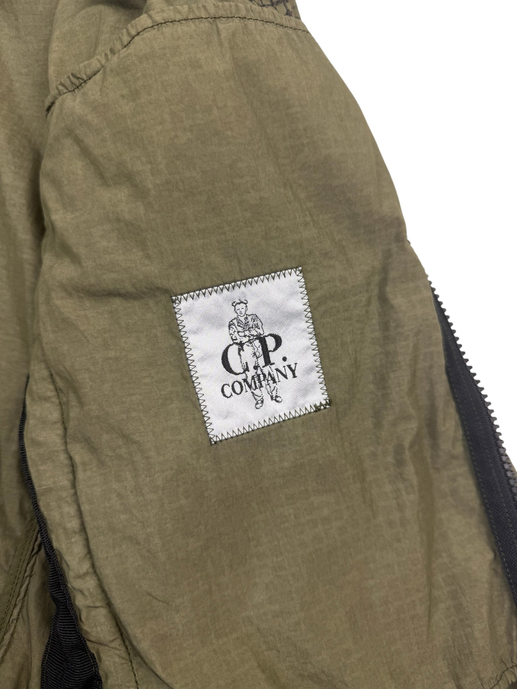 C.P Company Digi Camo Print Zip Overshirt