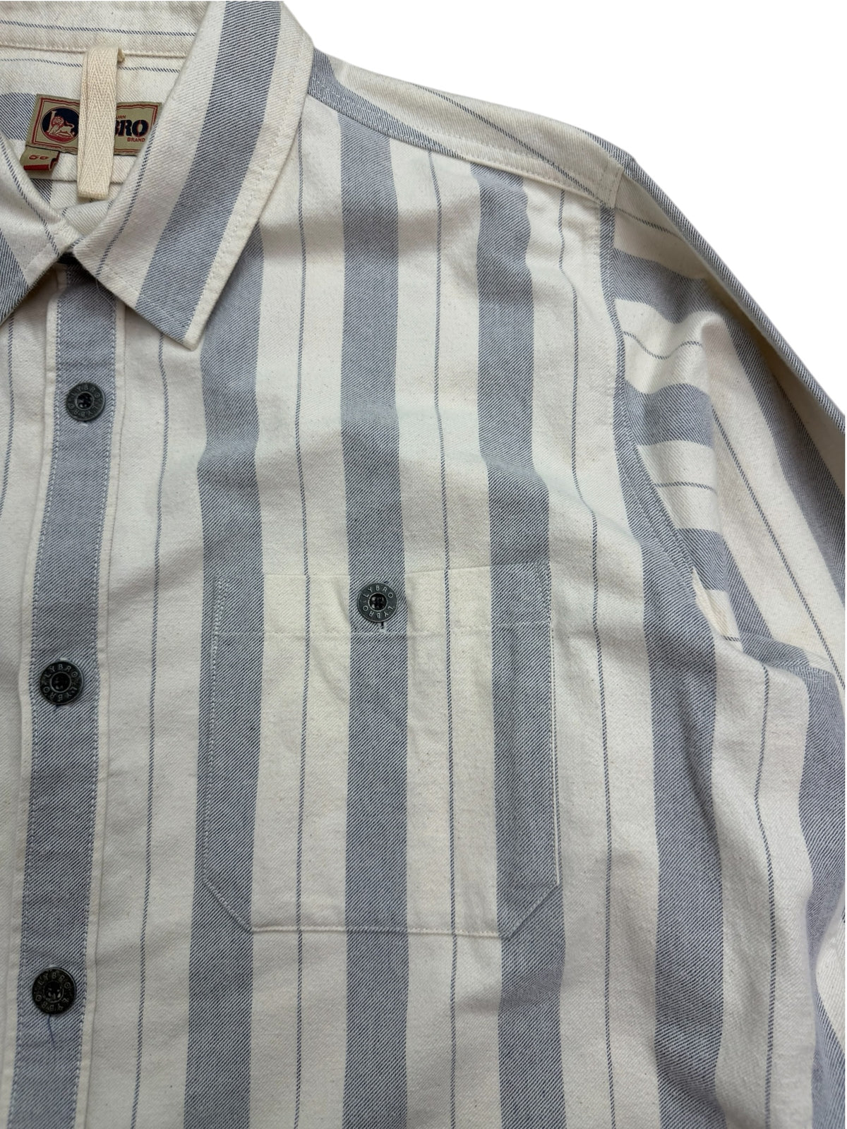 Nigel Cabourn Lybro Striped Arctic Workwear Jacket