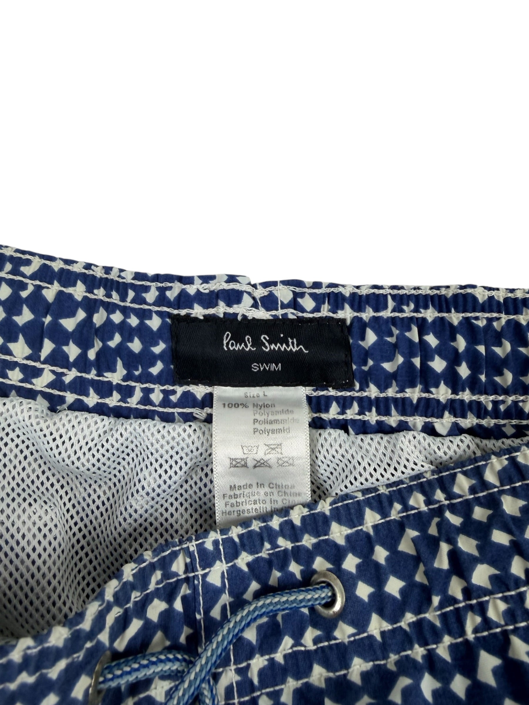 Paul Smith Cube Geo Swim Shorts