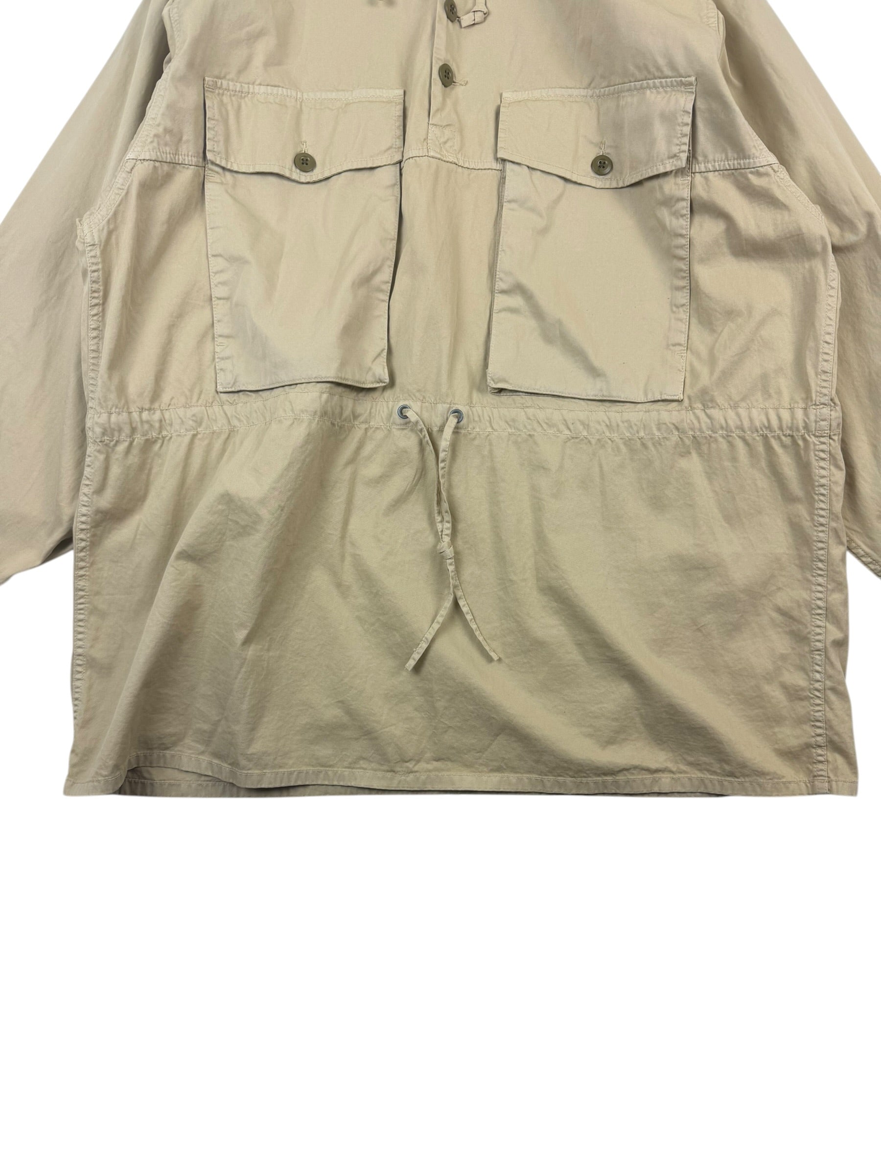 Nigel Cabourn Lybro Track Smock – RE:BOURN
