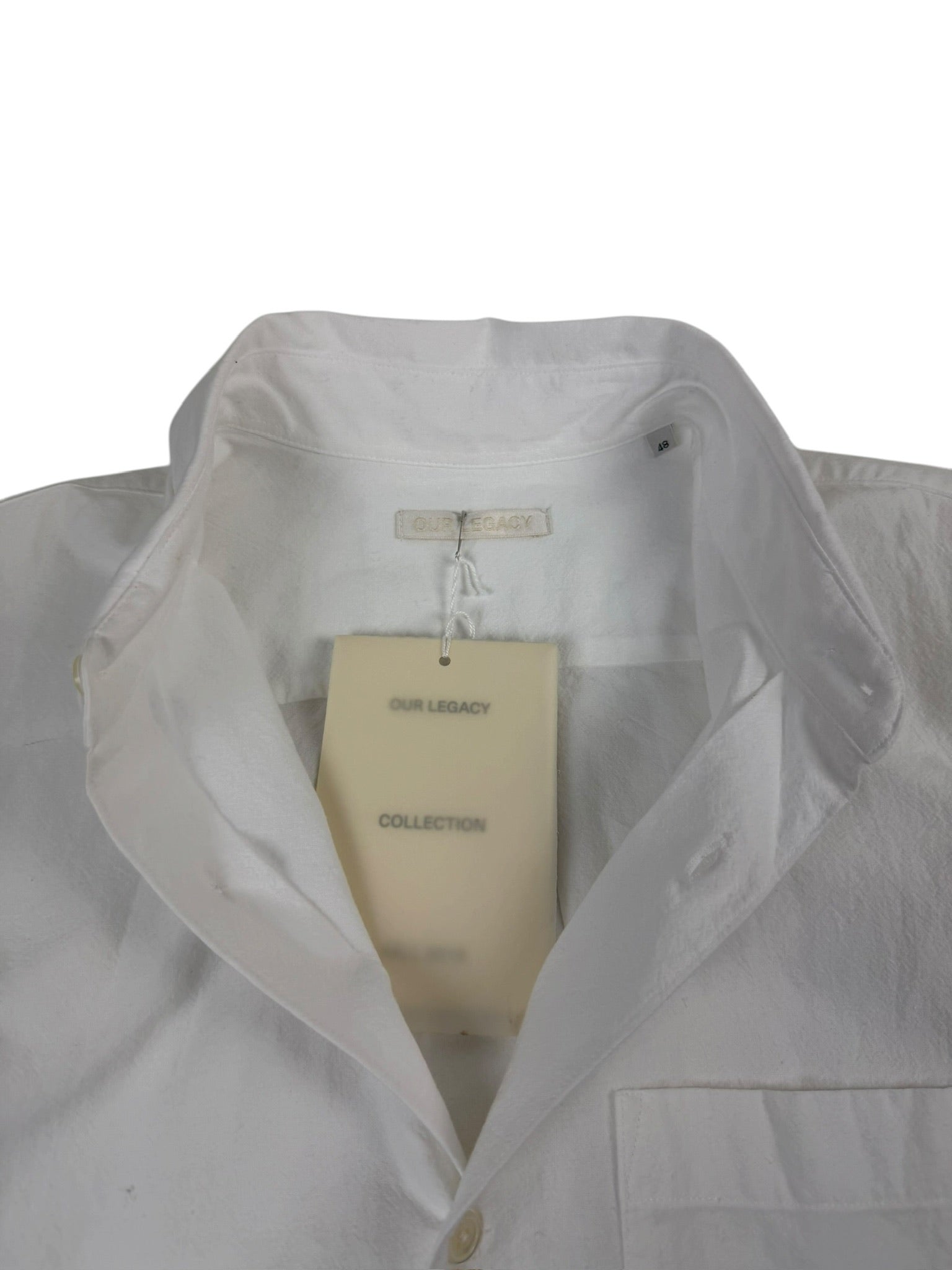 Our Legacy White Initial Shirt