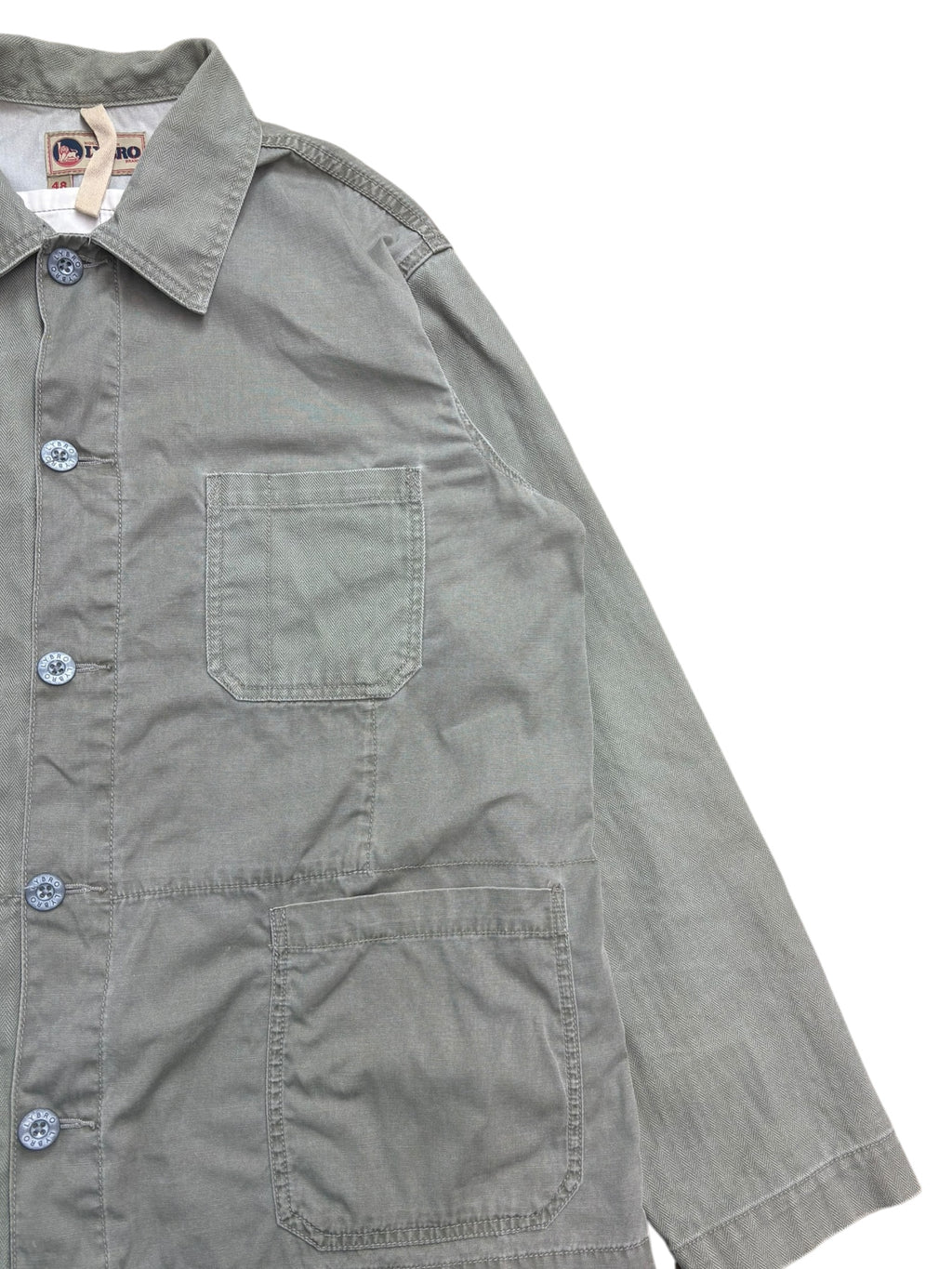 Nigel Cabourn Lybro Mixed Field Chore Jacket