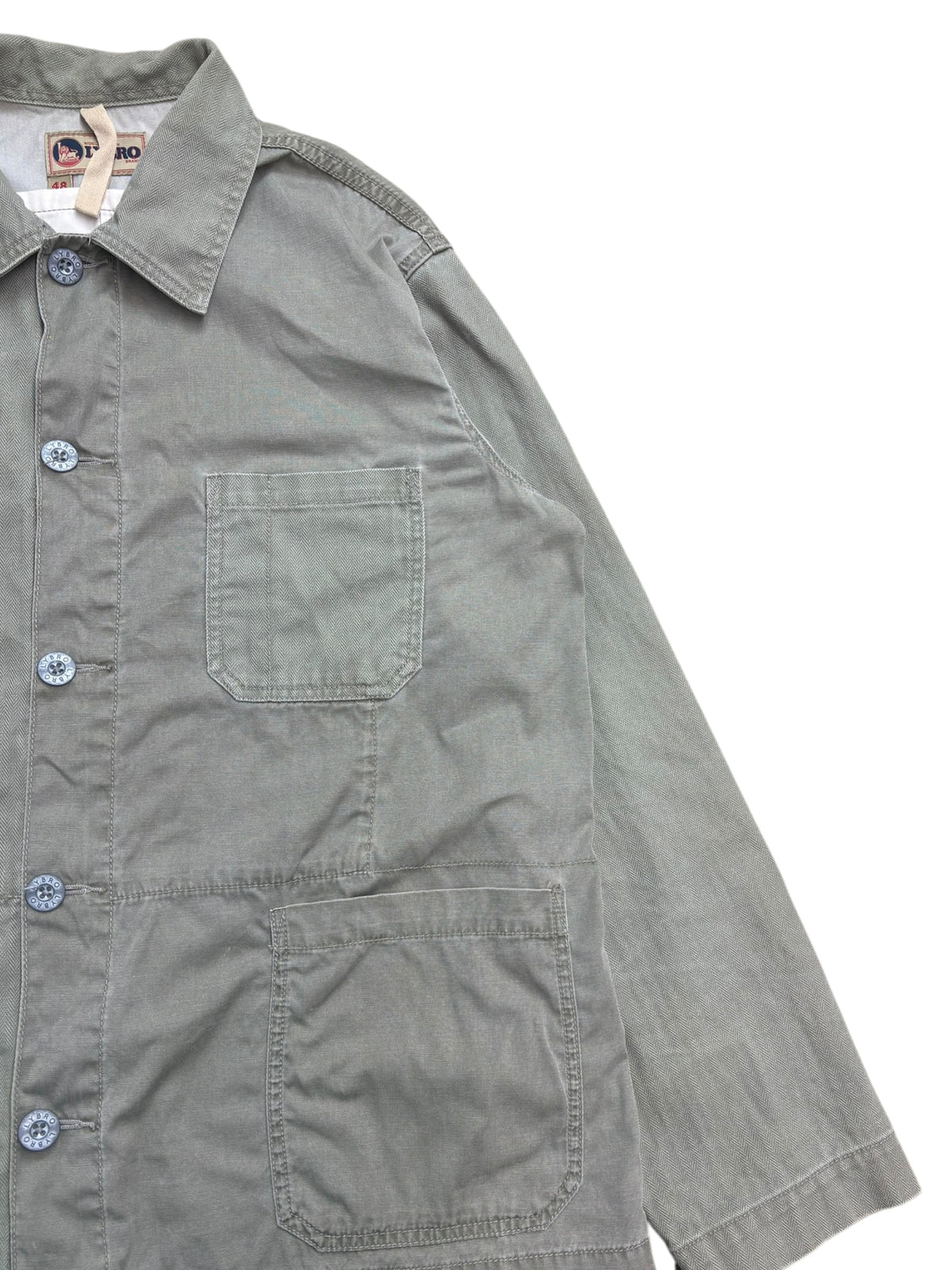 Nigel Cabourn Lybro Mixed Field Chore Jacket