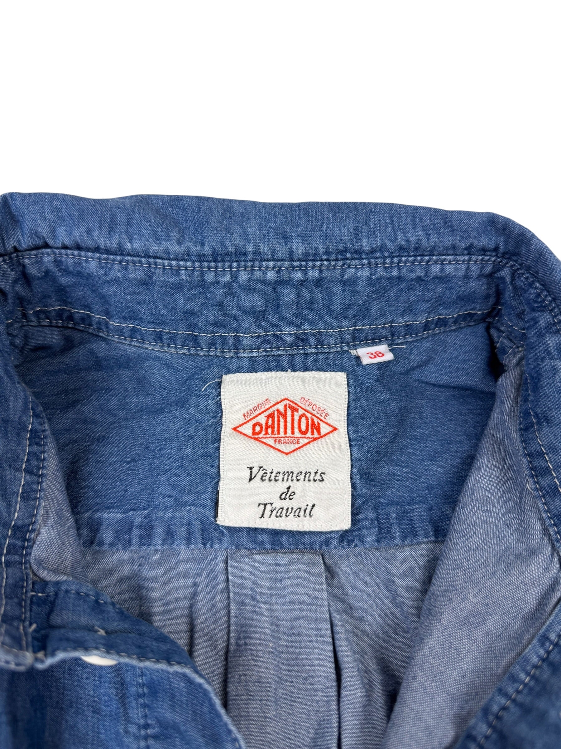 Danton Chambray Pullover Shirt