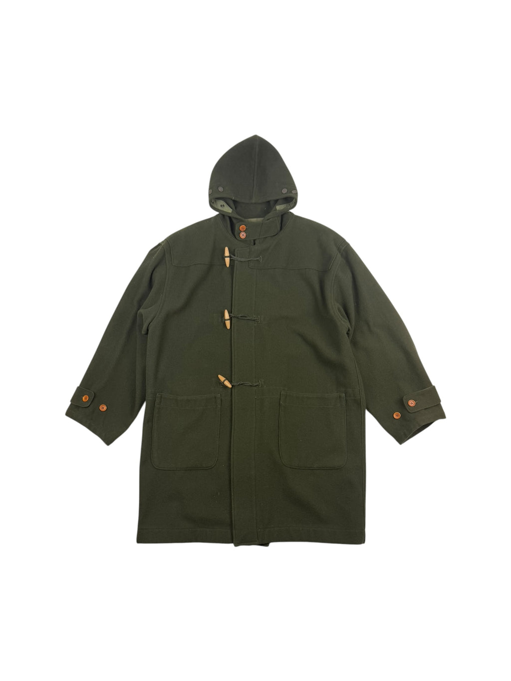 C.P. Company 80s Wool Montgomery Duffle