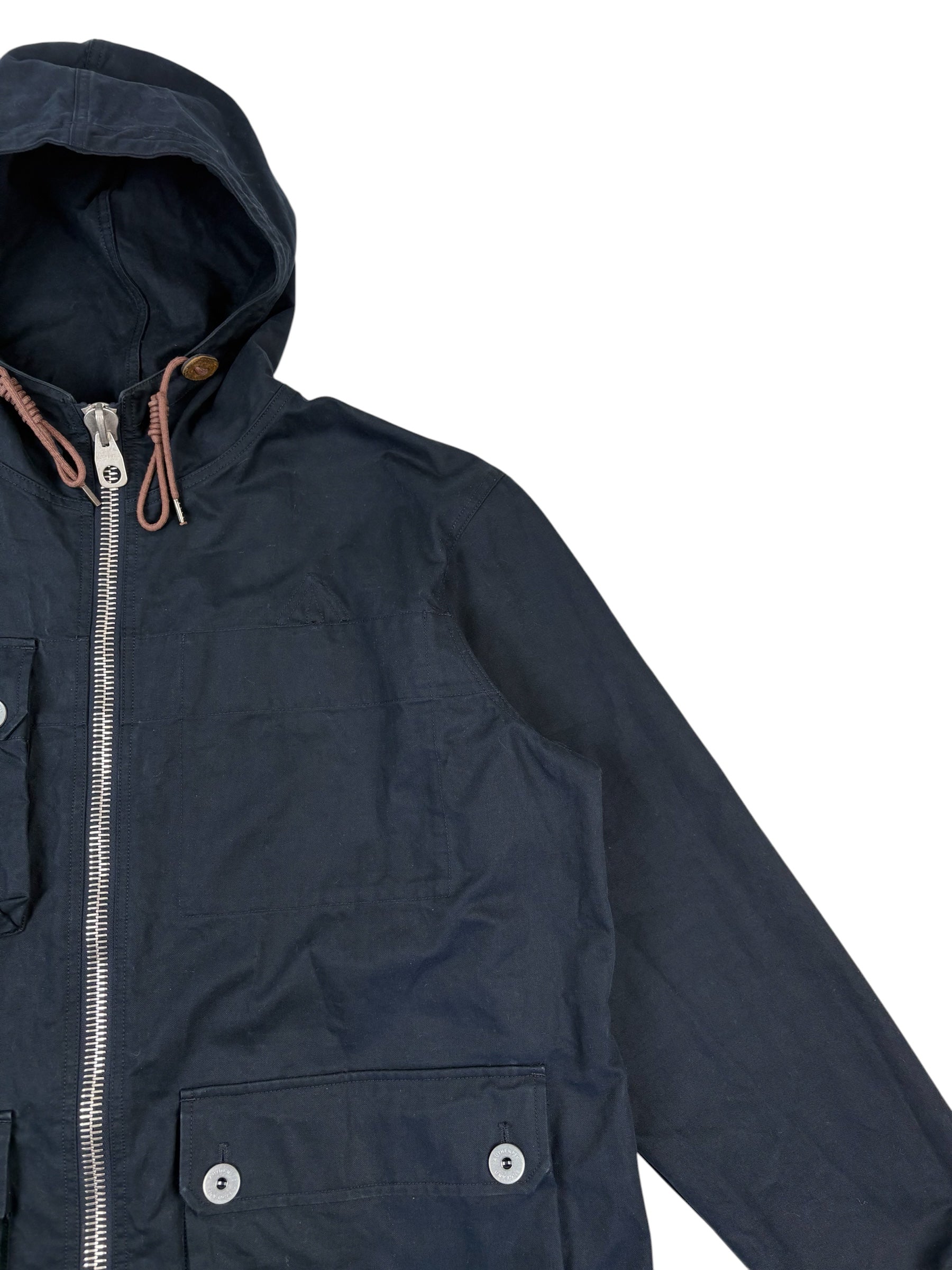 Nigel Cabourn Authentic Zip Parka
