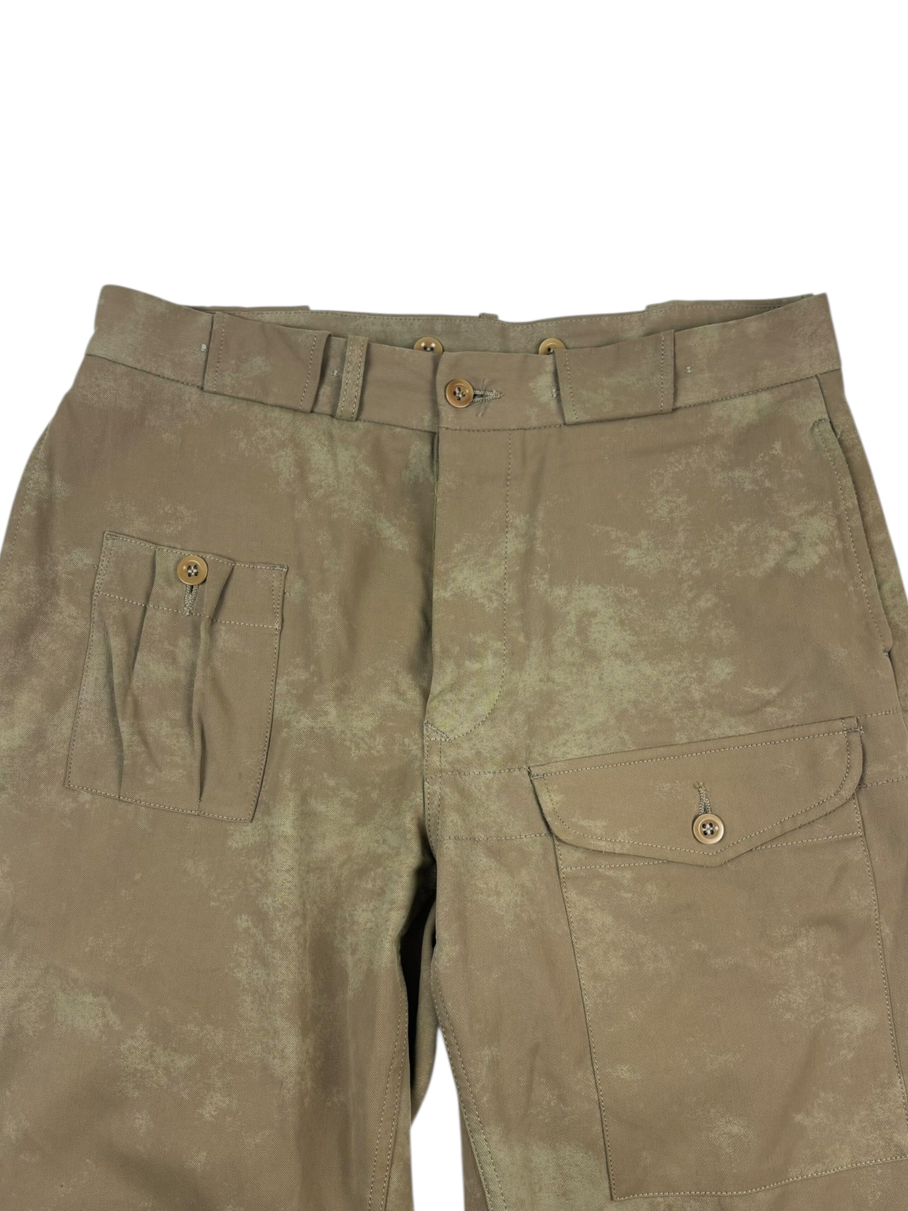 Nigel Cabourn Authentic 'Limited Edition 3' Camo Cargo Pant