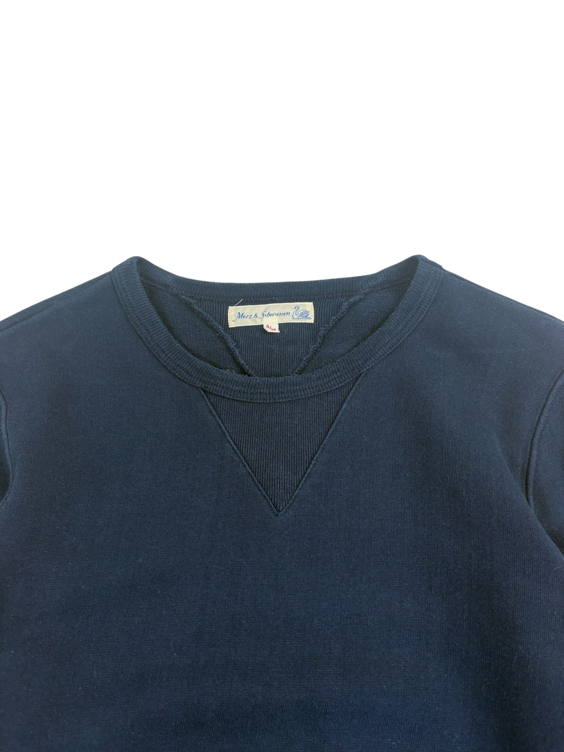 Merz B Schwanen 346 Heavyweight Sweater