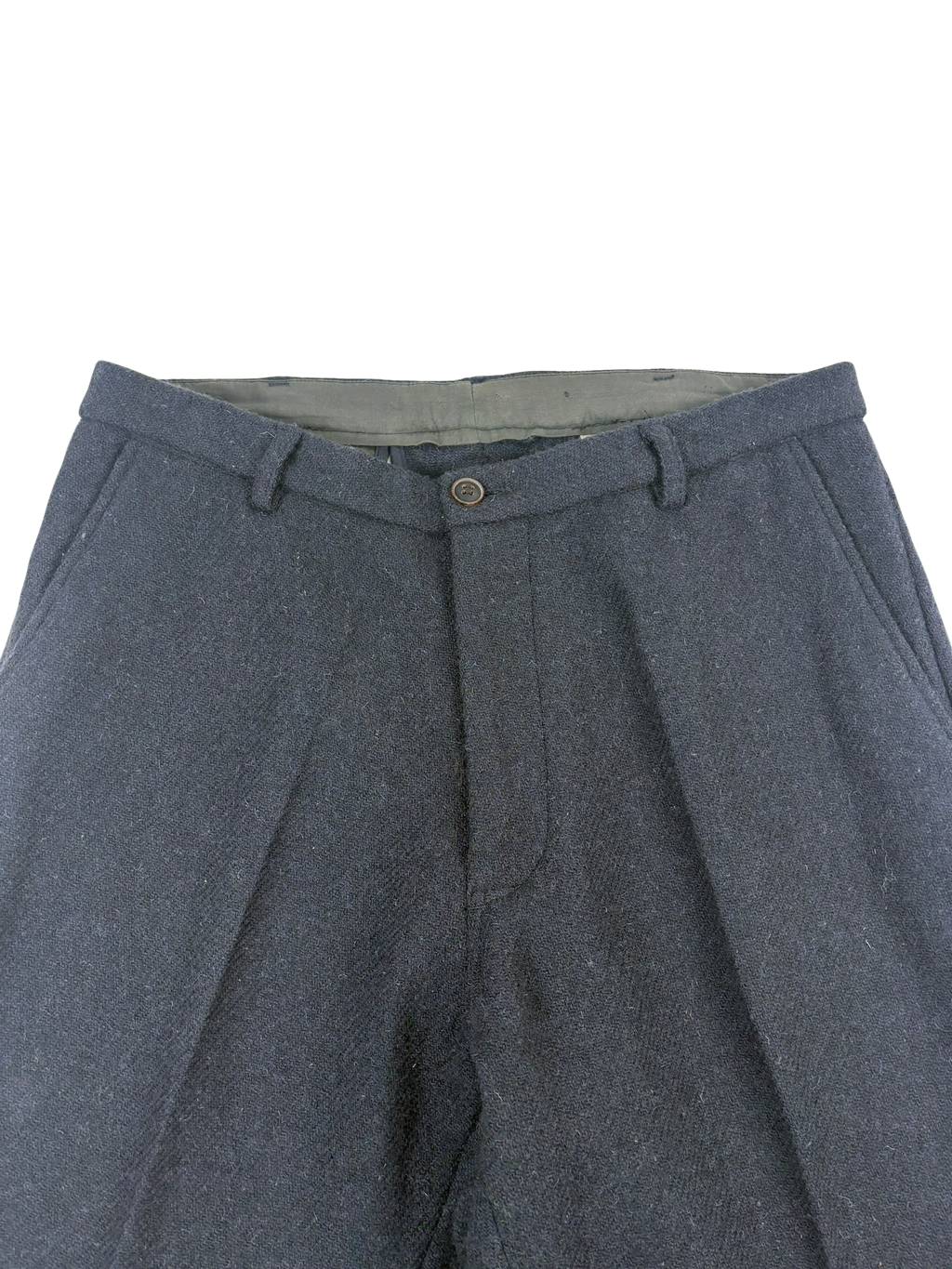 Nigel Cabourn Authentic Harris Tweed Wool Trousers