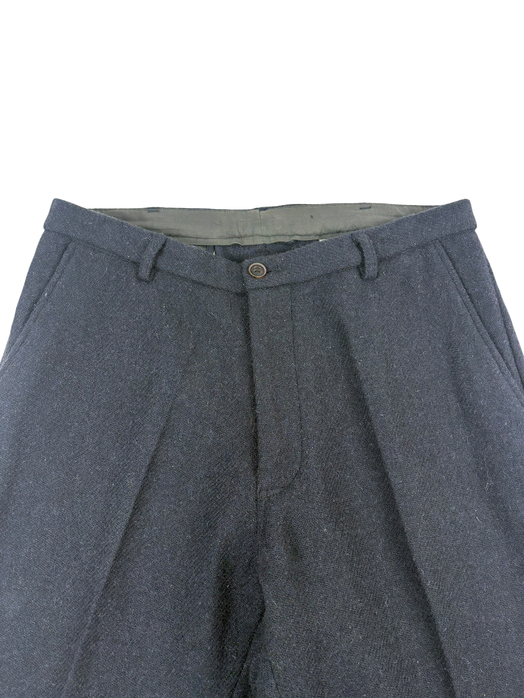 Nigel Cabourn Authentic Harris Tweed Wool Trousers