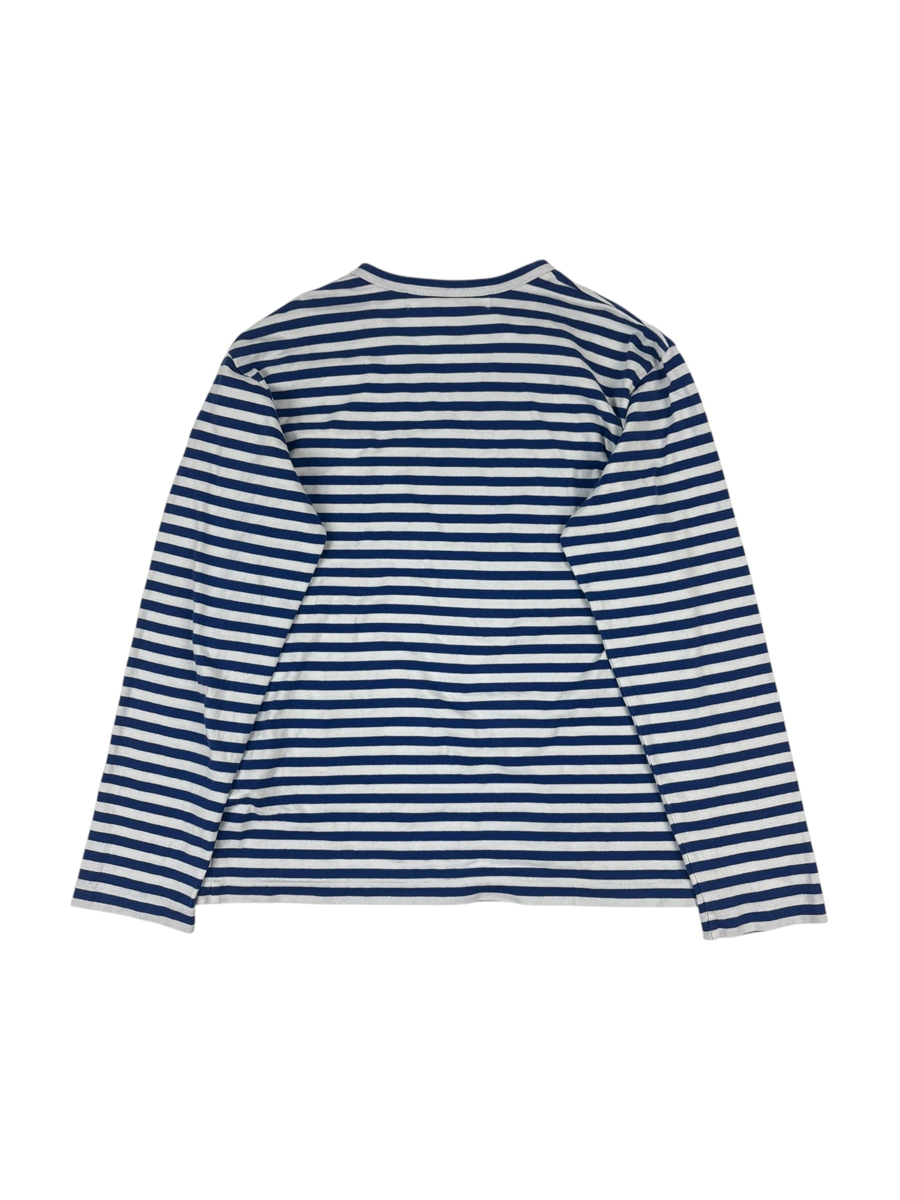 Comme Des Garçons PLAY Stripe LS T-Shirt