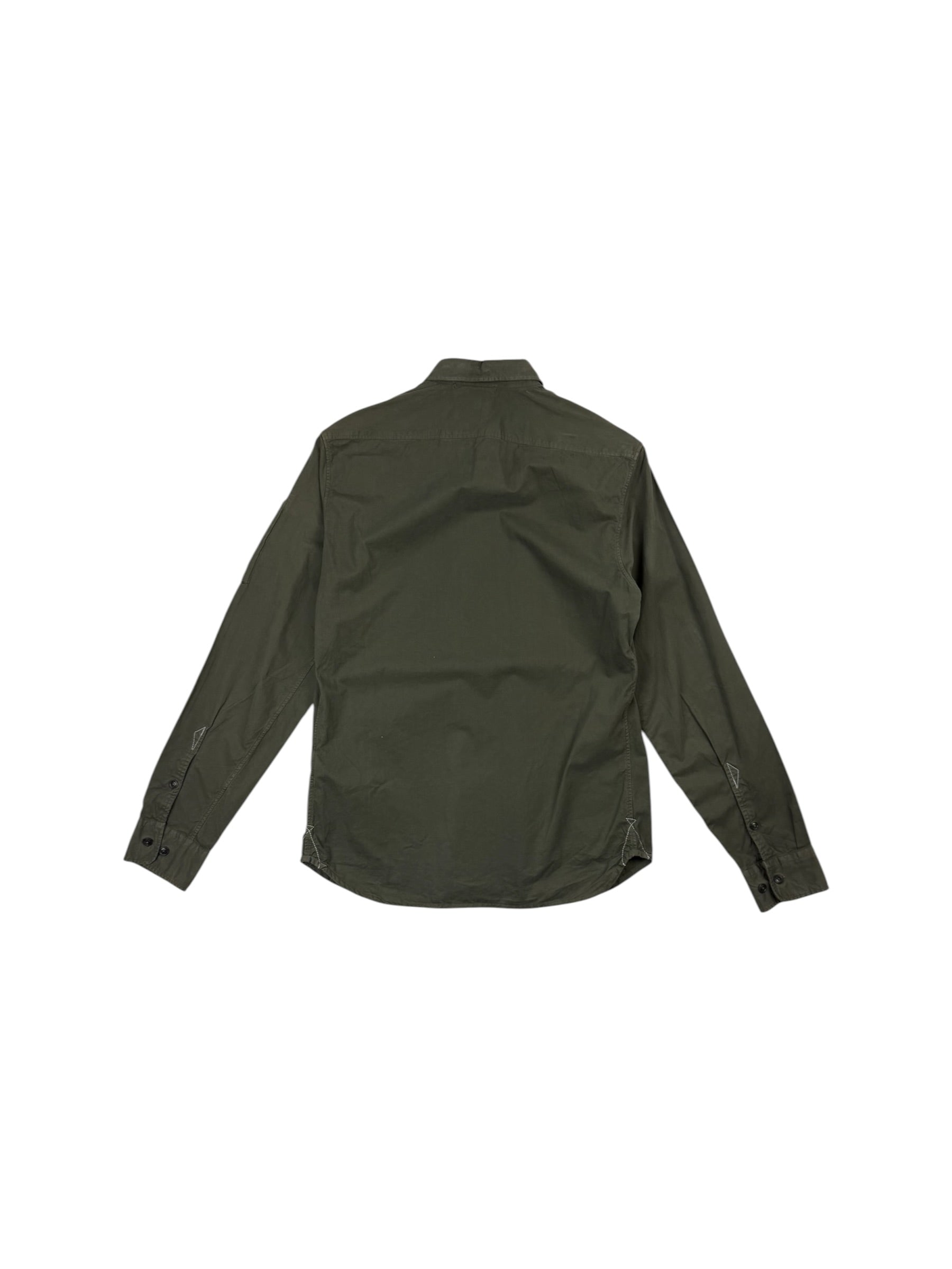 C.P. Company Gabardine Utility Lens Overshirt