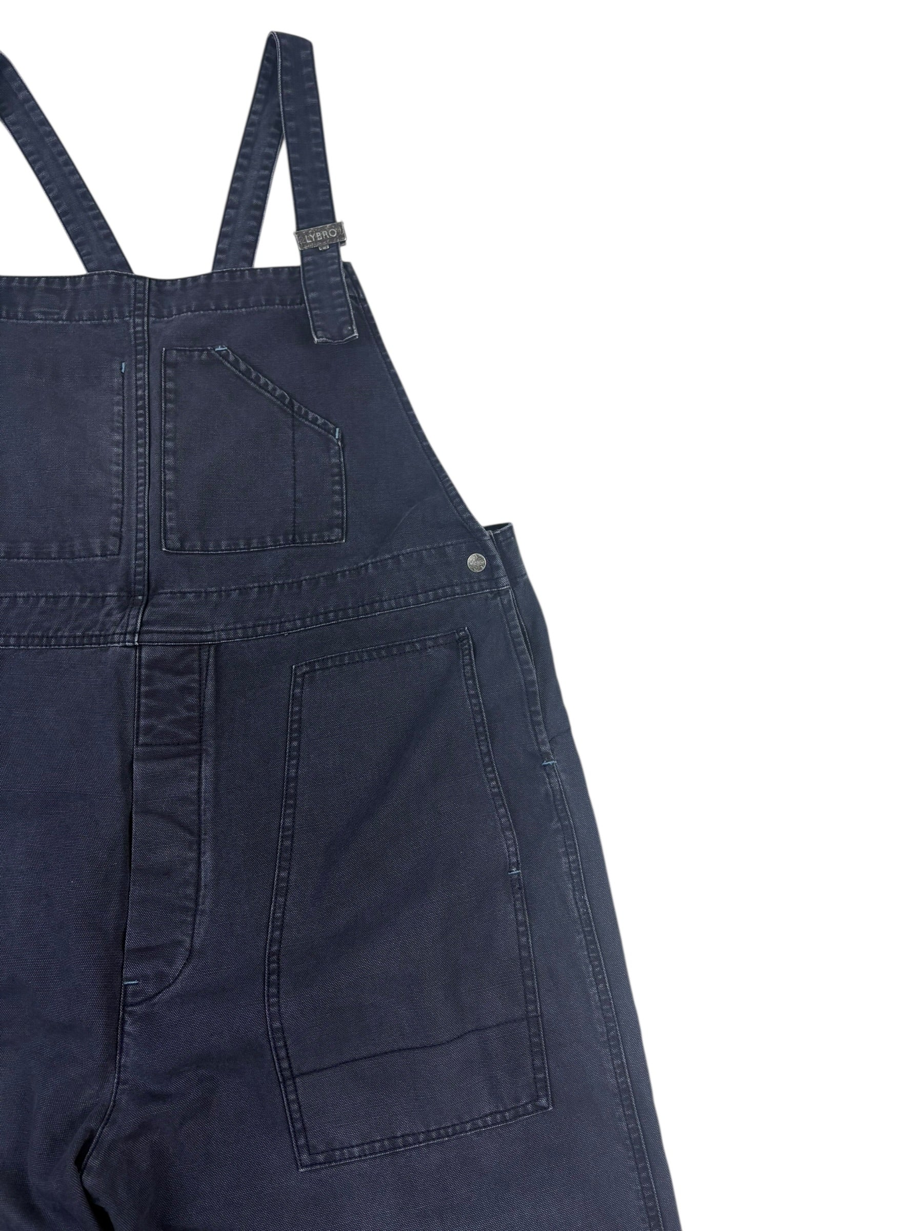 パンツ nigel cabourn lybro factory dungaree 46 Nigel Cabourn Lybro Workwear Dungarees – RE:BOURN