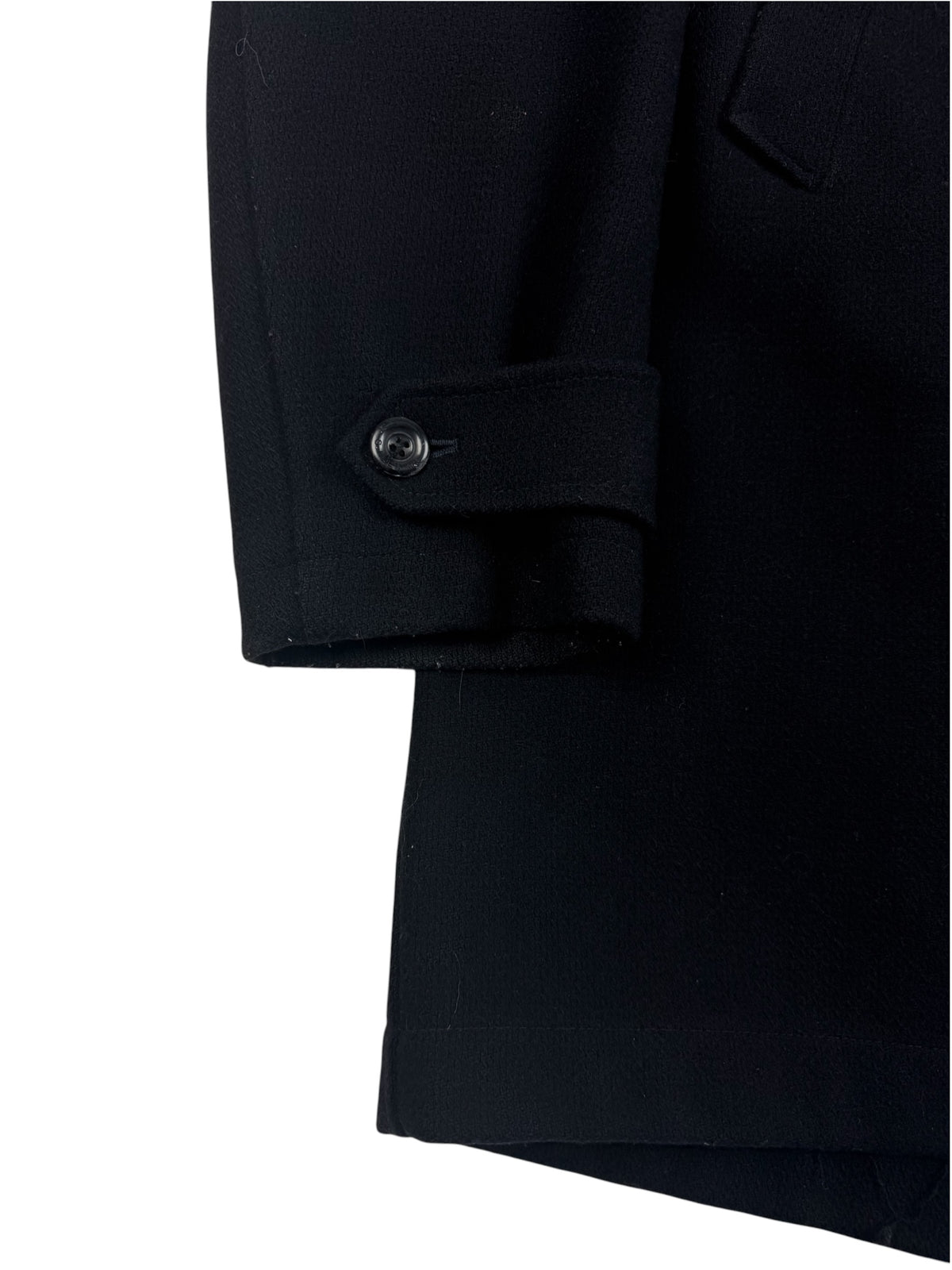 Stone Island Denims AW02 Double Breasted Pea Coat