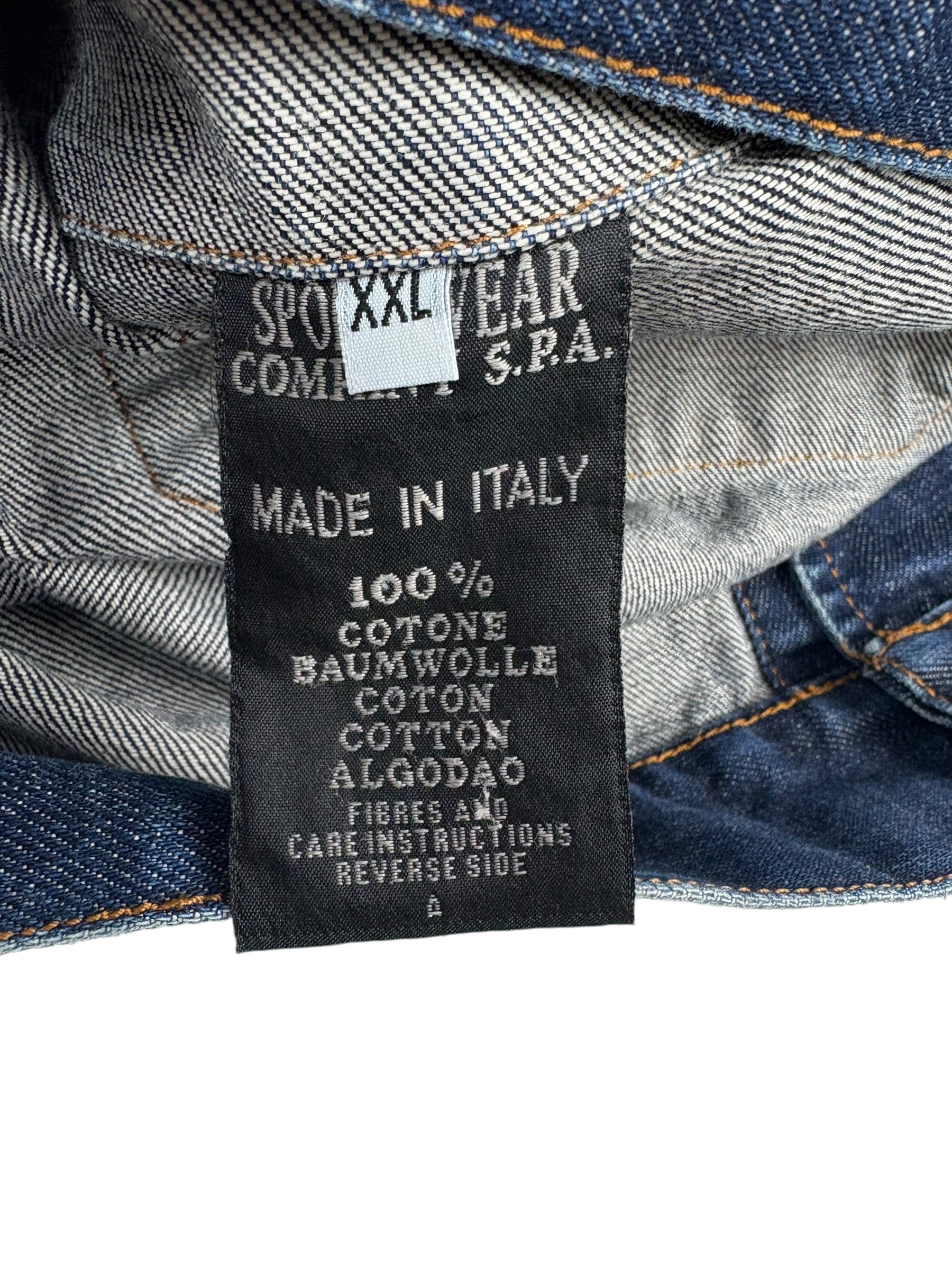Stone Island Denims AW03 Denim Chore Jacket