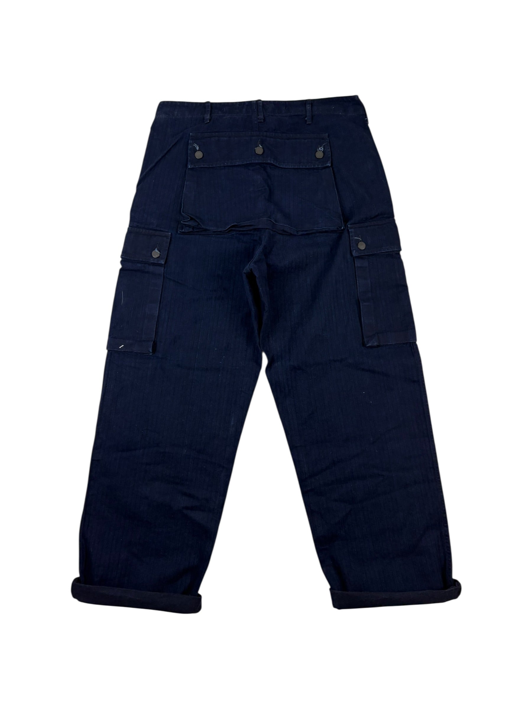 Nigel Cabourn Mainline Herringbone Army Pants