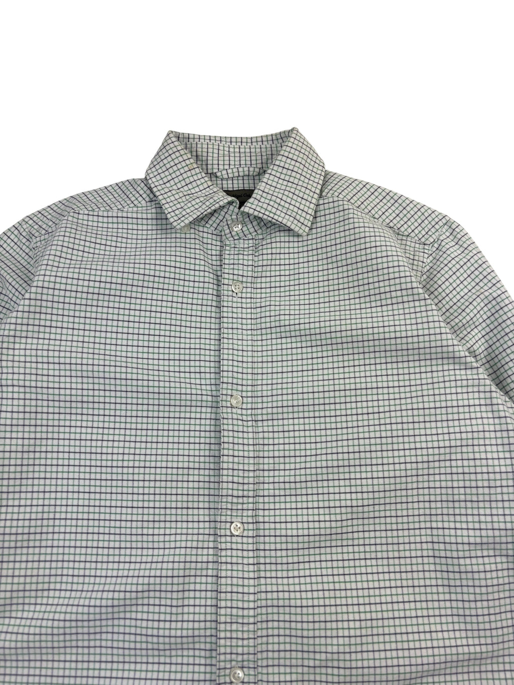 Nigel Cabourn Mainline Checked British Officer Shirt