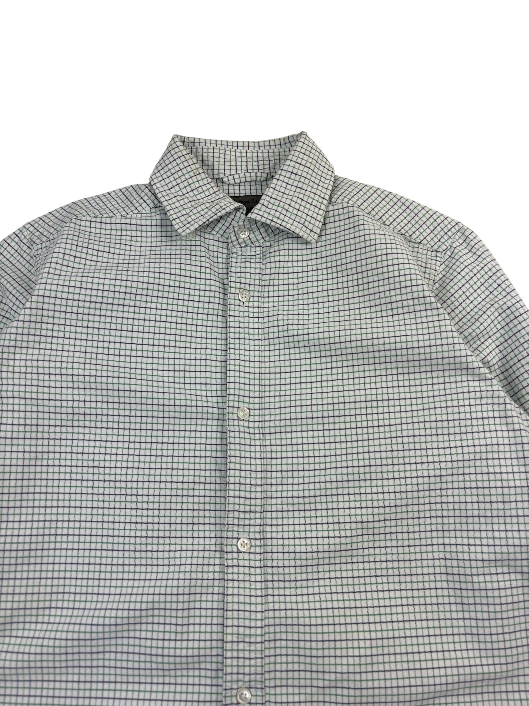 Nigel Cabourn Mainline Checked British Officer Shirt