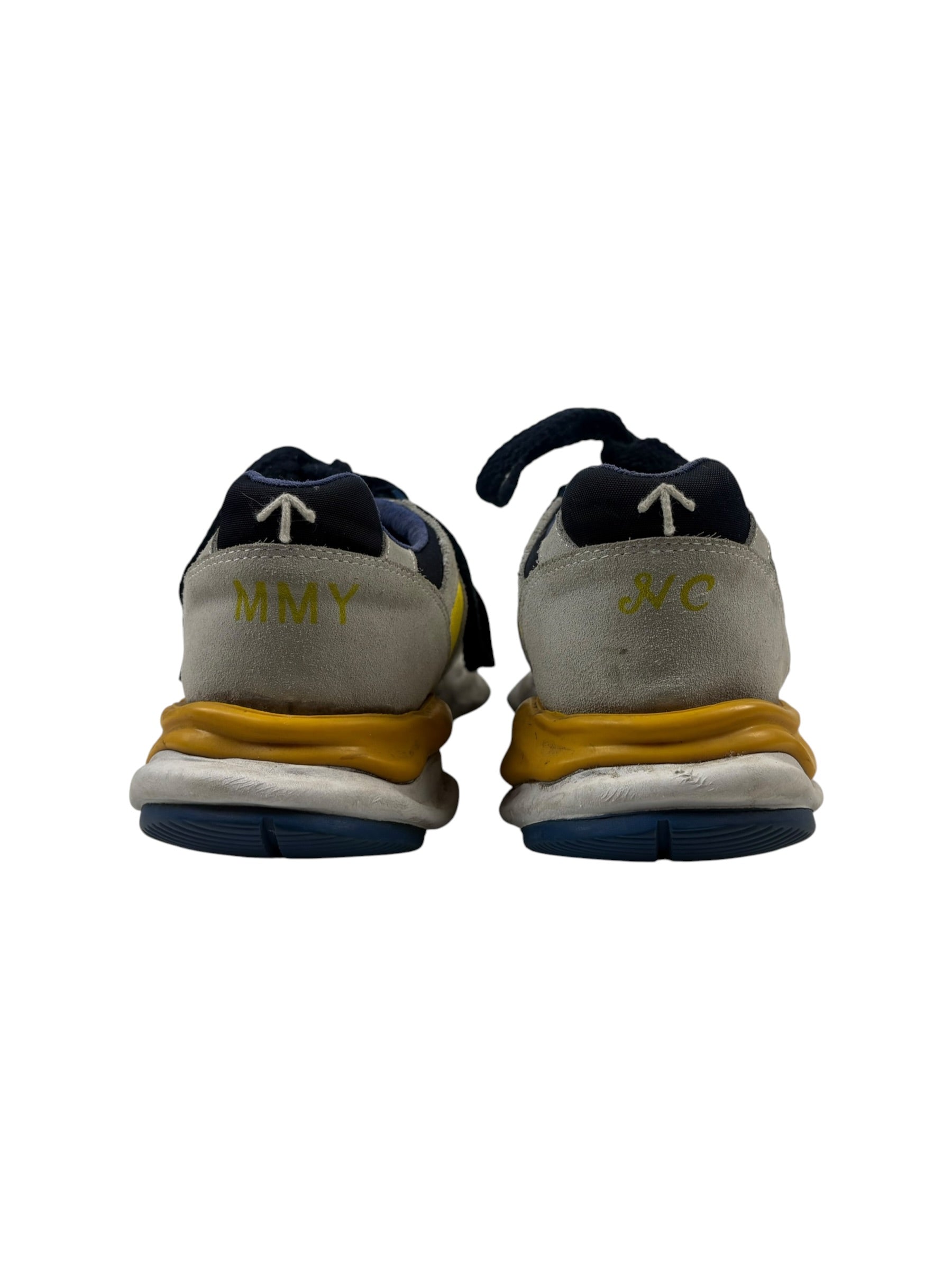 Maison Mihara Yasuhiro x Nigel Cabourn French Army Trainers