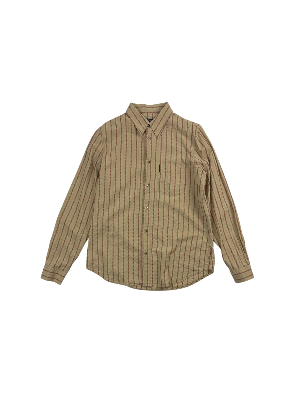 Armani Jeans SS94 Chain Stripe Shirt