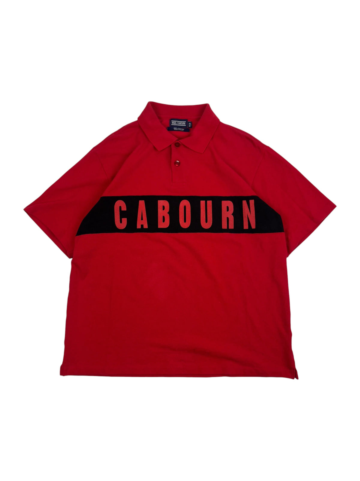 Nigel Cabourn Sportswear 90’s Polo Shirt