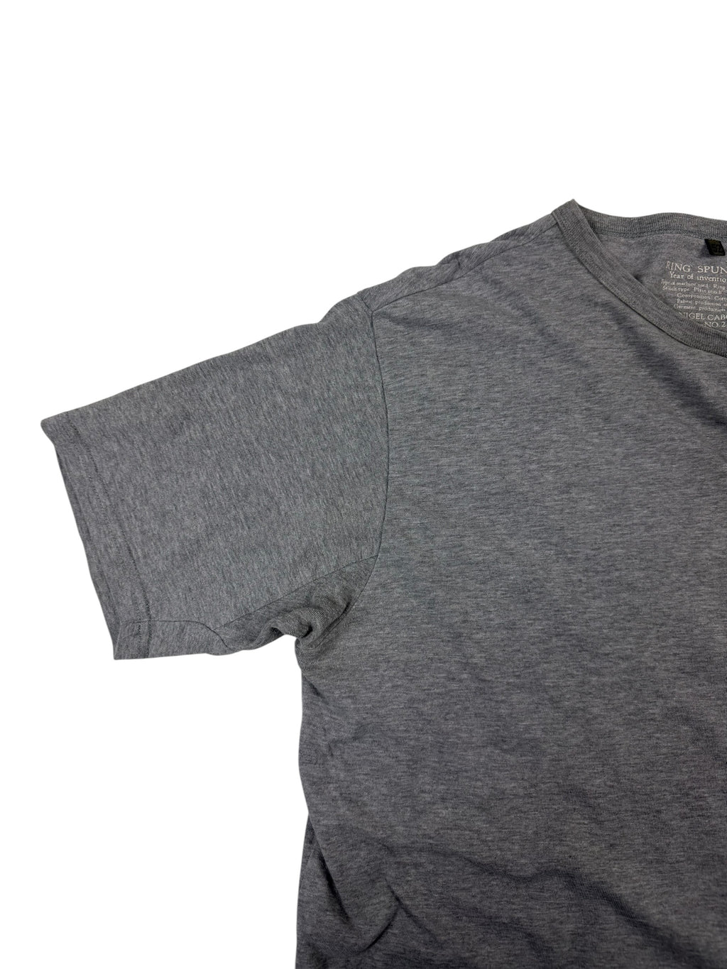 Nigel Cabourn Mainline Vortex Spun Yarn T-Shirt