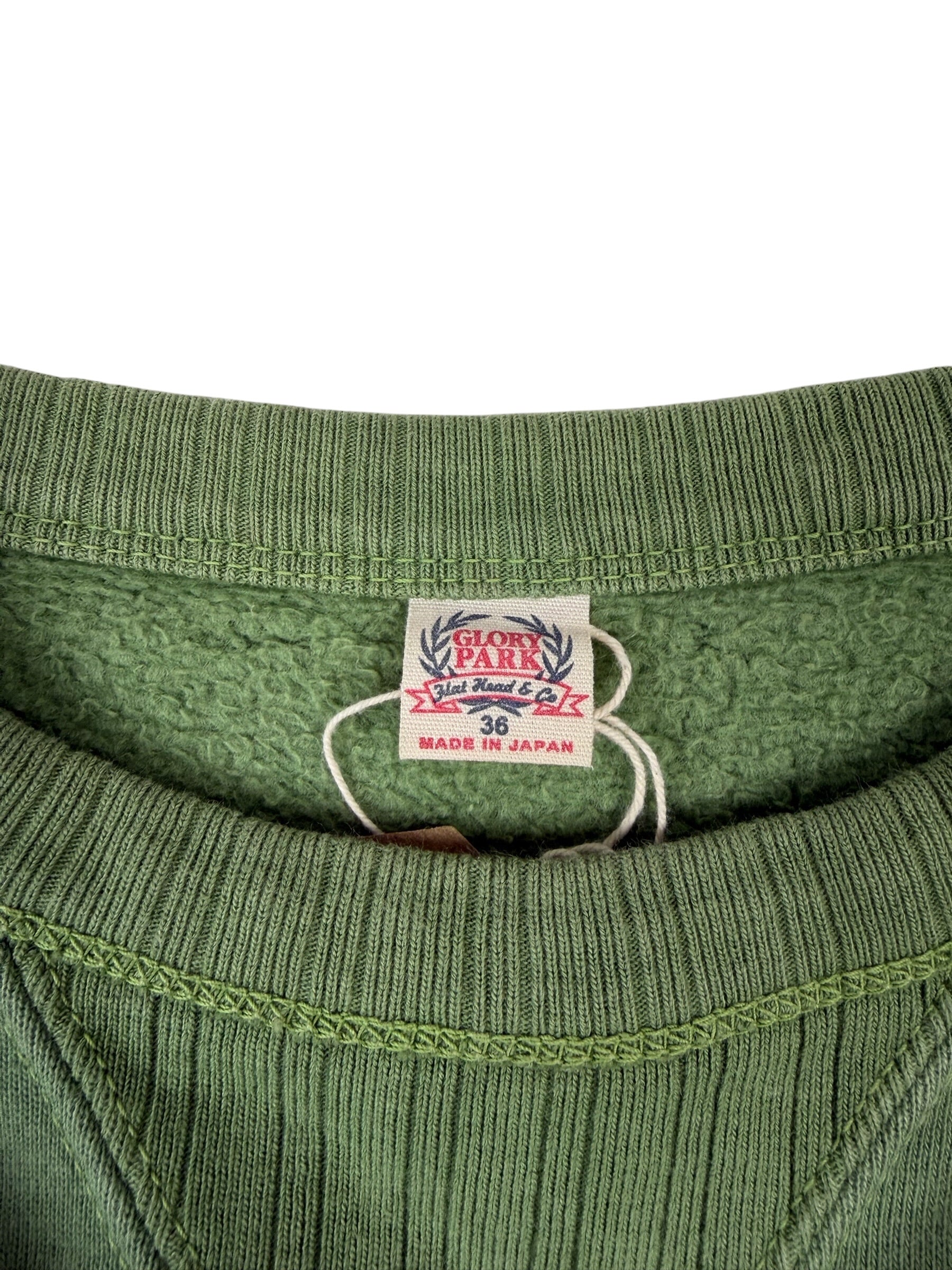 The Flat Head Eastern Traditional Double V Vintage Sweatshirt