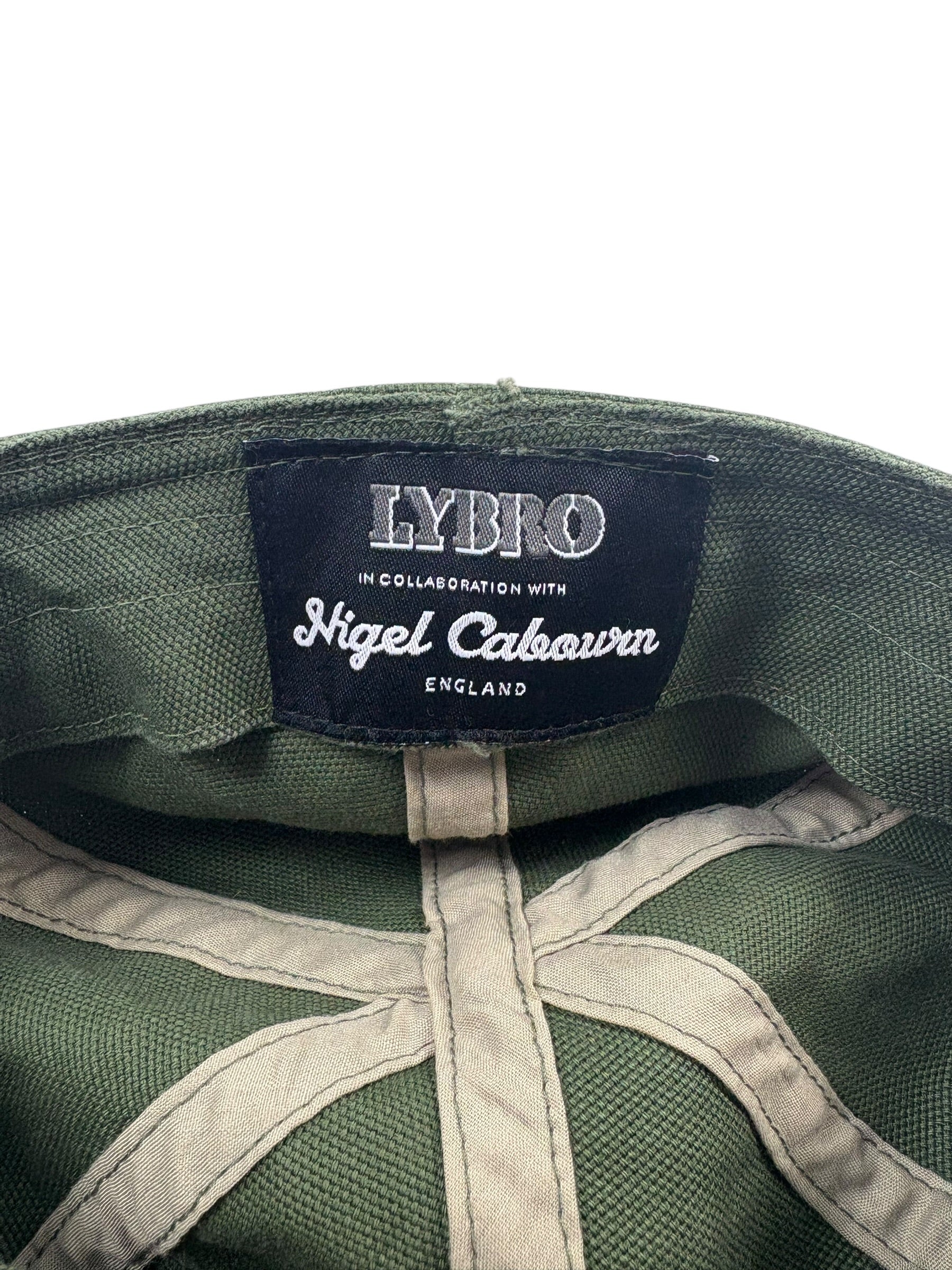 Nigel Cabourn Lybro Khaki Mechanics Cap