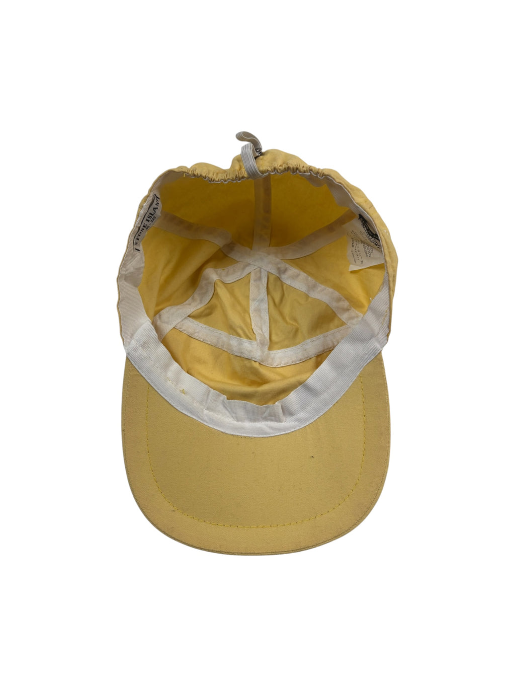 Stone Island SS04 Elasticated Spell-Out Cap