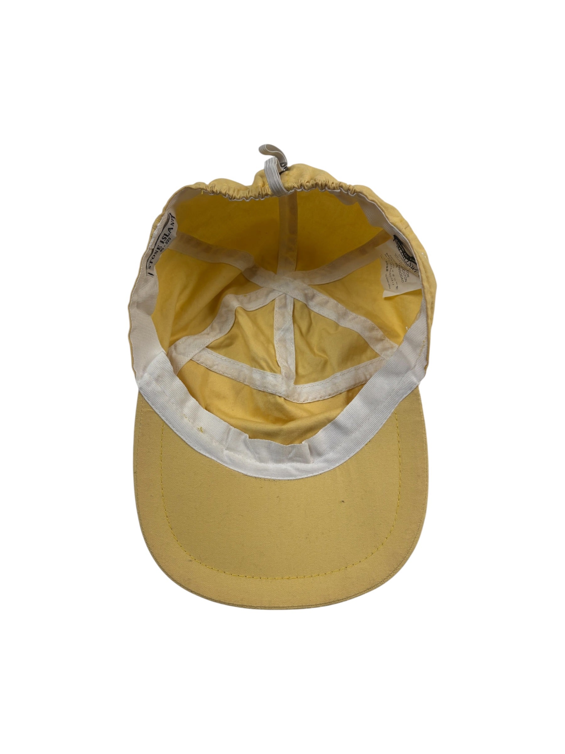 Stone Island SS04 Elasticated Spell-Out Cap